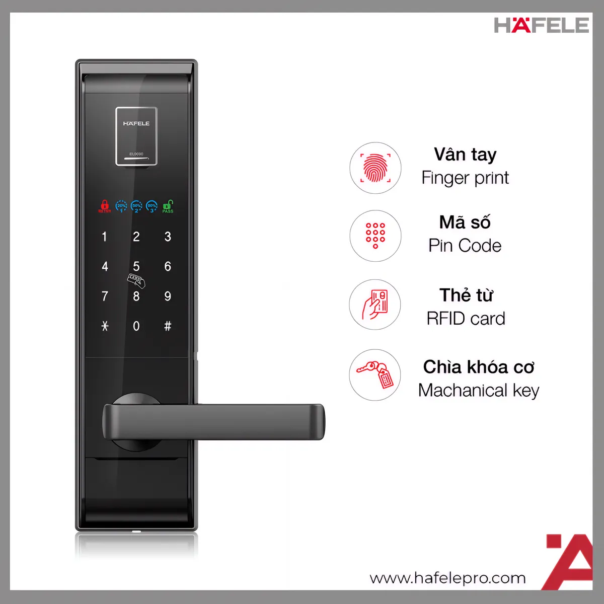 Häfele Việt Nam – Thiết Bị Bếp, Phụ Kiện Nội Thất Giá Tốt - HafelePro