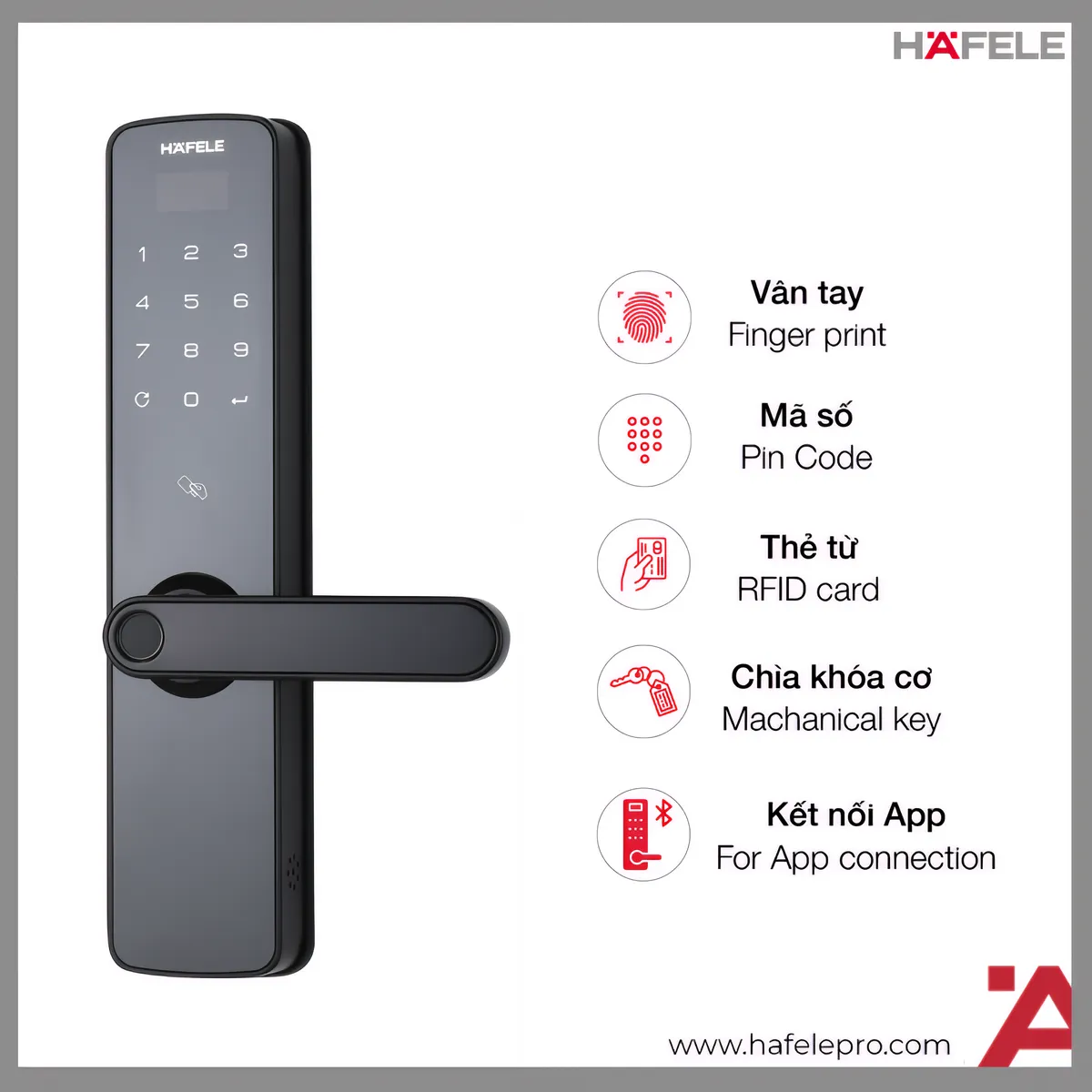 Häfele Việt Nam – Thiết Bị Bếp, Phụ Kiện Nội Thất Giá Tốt - HafelePro