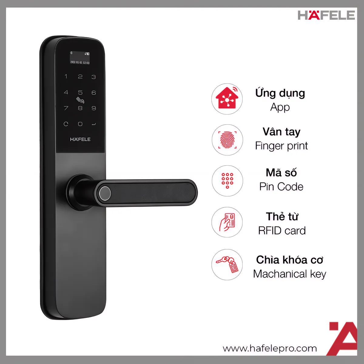 Häfele Việt Nam – Thiết Bị Bếp, Phụ Kiện Nội Thất Giá Tốt - HafelePro