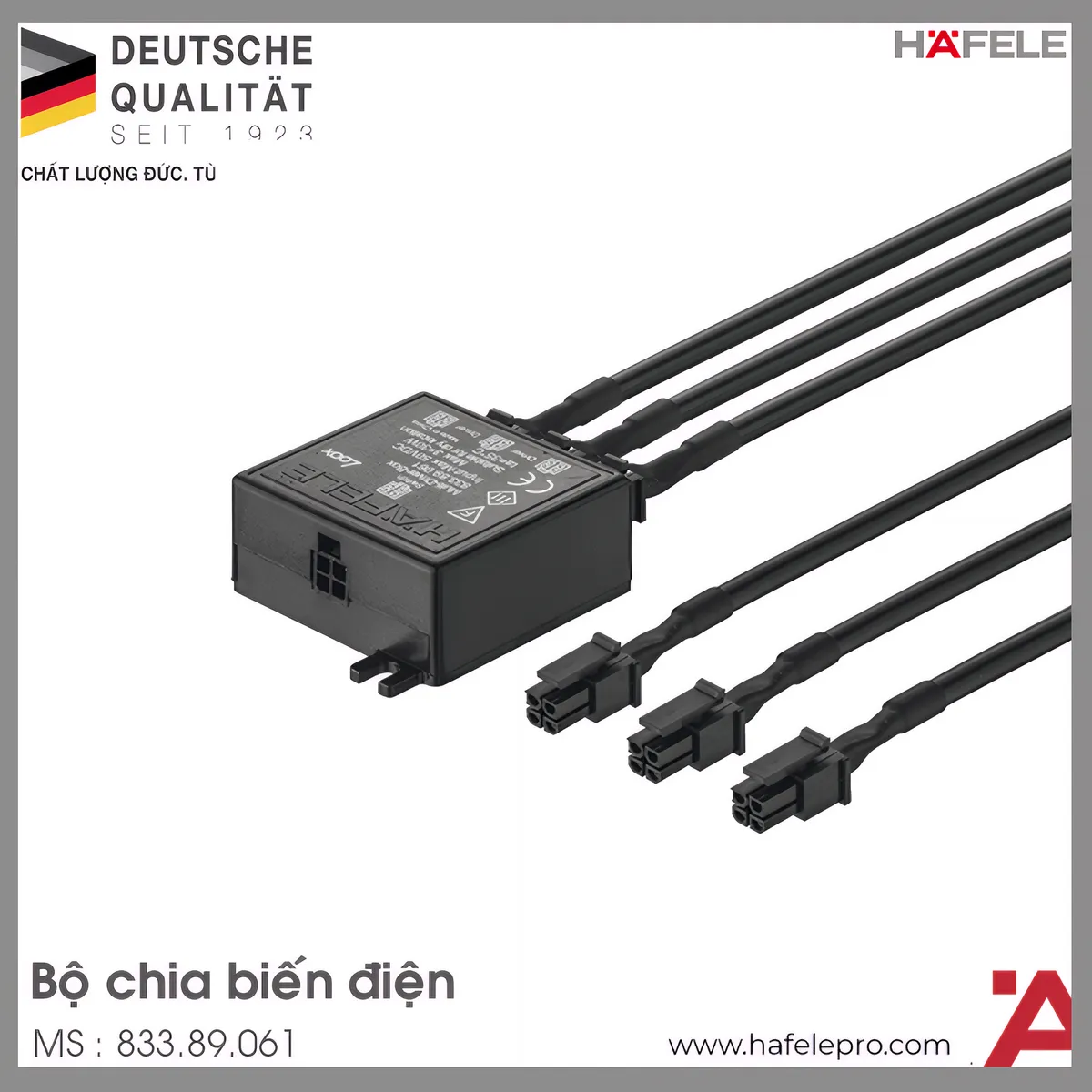 Bộ Chia Biến Điện Hafele 833.89.061