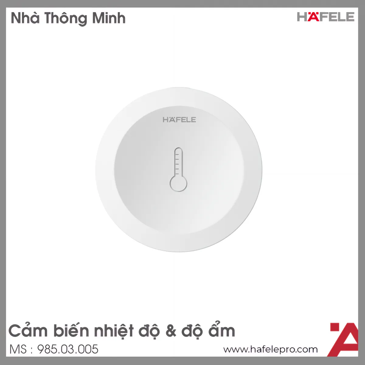 Cảm Biến Nhiệt Độ & Độ Ẩm HSL-THS01 Hafele 985.03.005