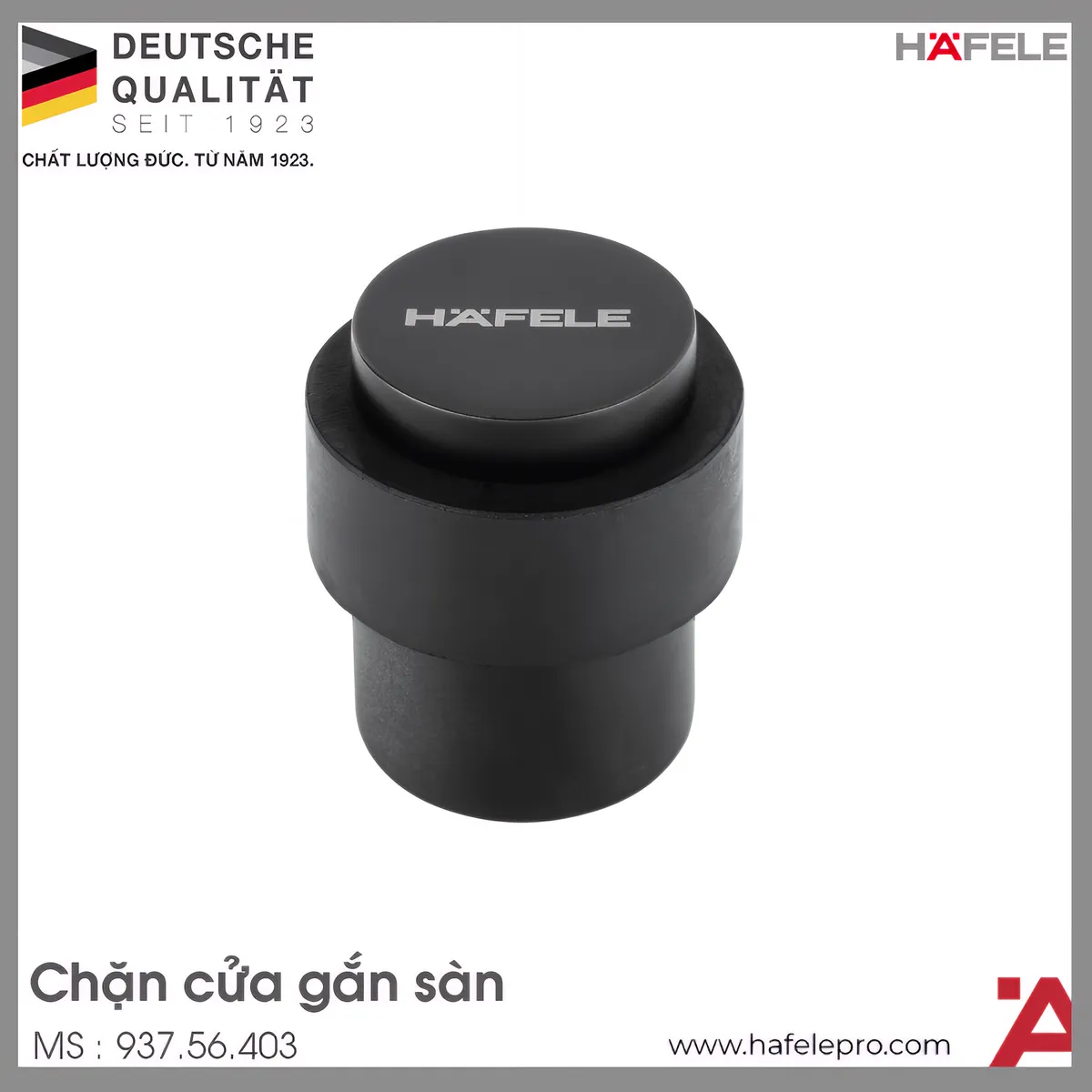 Chặn Cửa Gắn Sàn Hafele 937.56.403