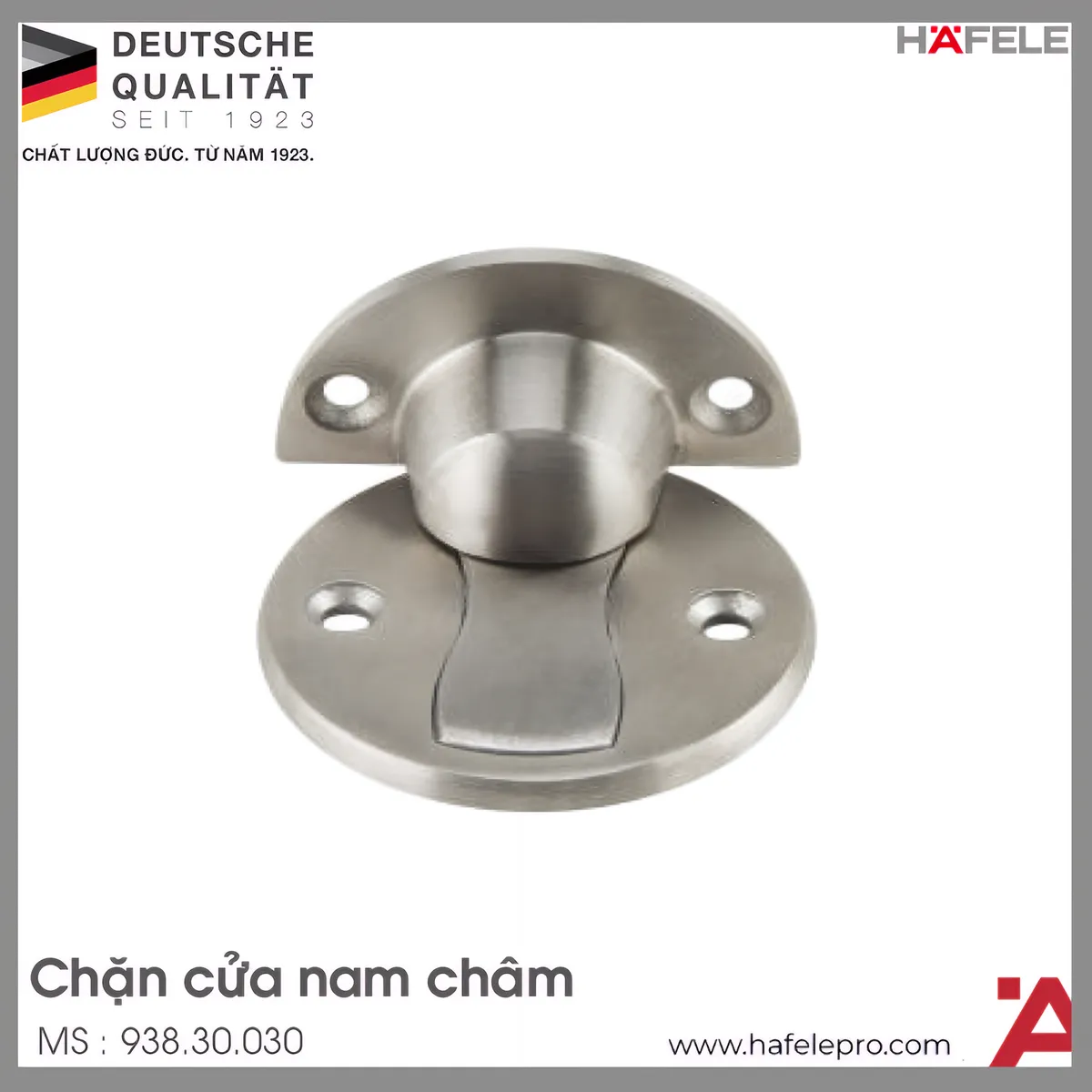 Chặn Cửa Nam Châm Hafele 938.30.030