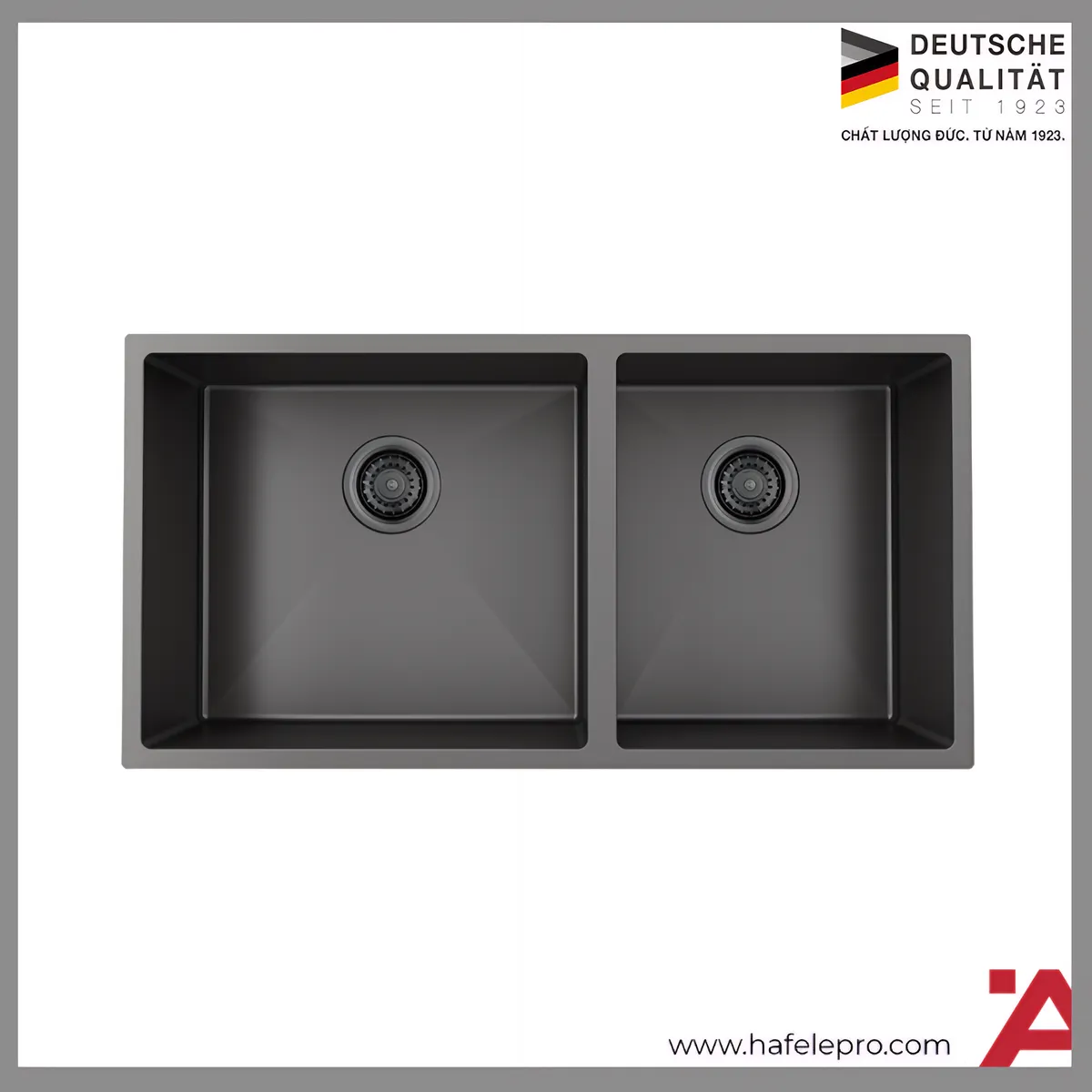 Chậu Rửa Chén Inox HS21-SSN2S90 Hafele 567.96.310