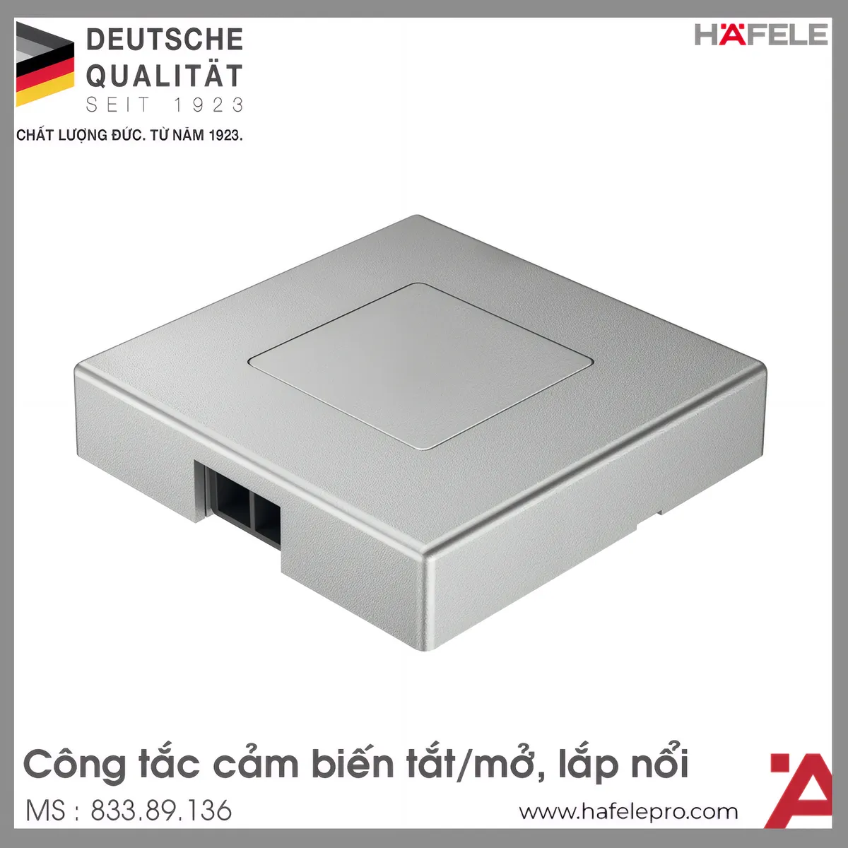 Công Tắc Cảm Biến Tắt/Mở Lắp Nổi Hafele 833.89.136