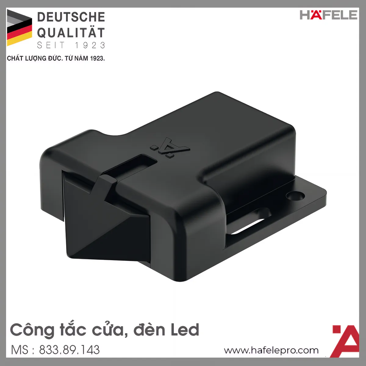 Công Tắc Cửa Đèn LED Hệ Modular Hafele 833.89.143