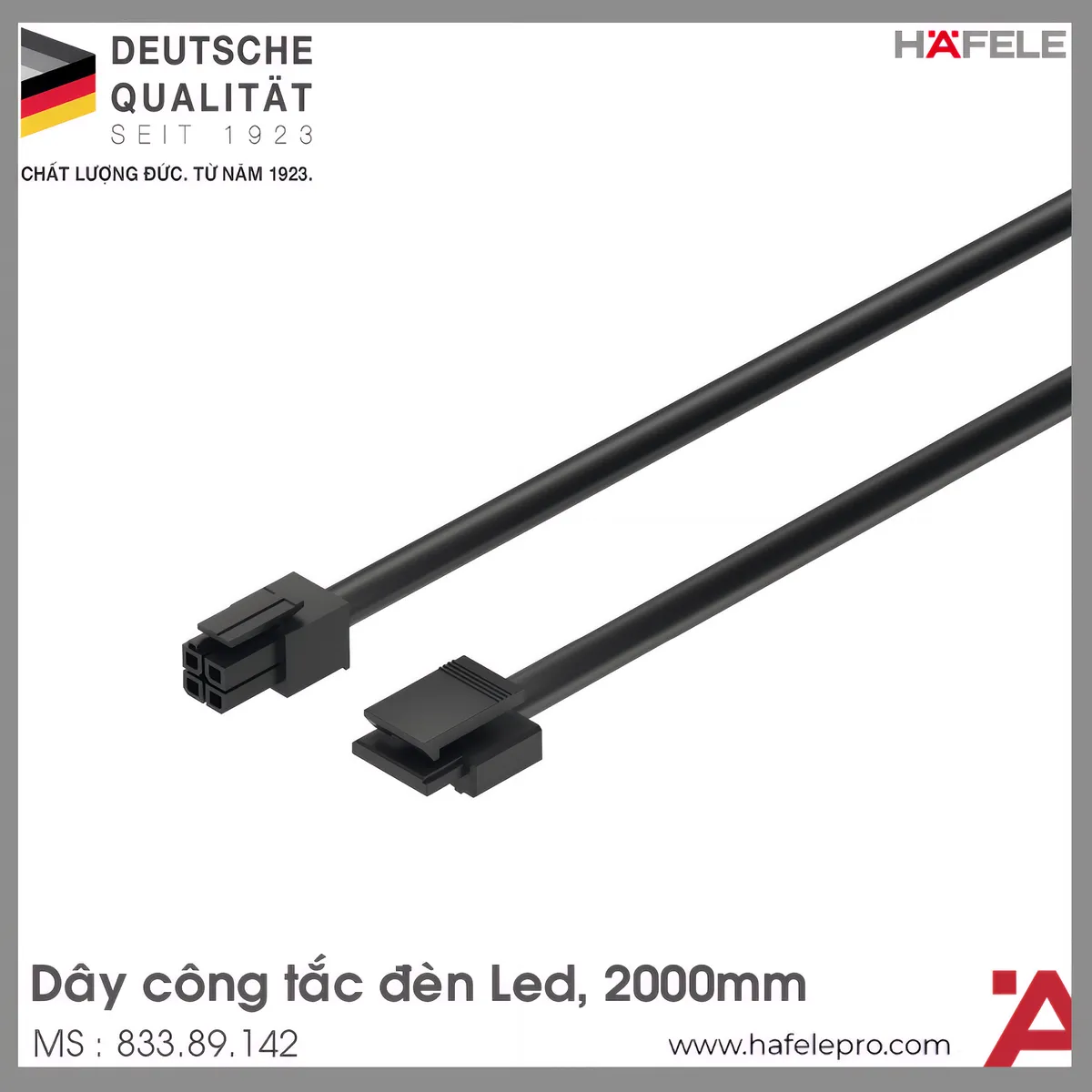 Dây Dùng Cho Công Tắc Led Hệ Mô-Đun Hafele 833.89.142