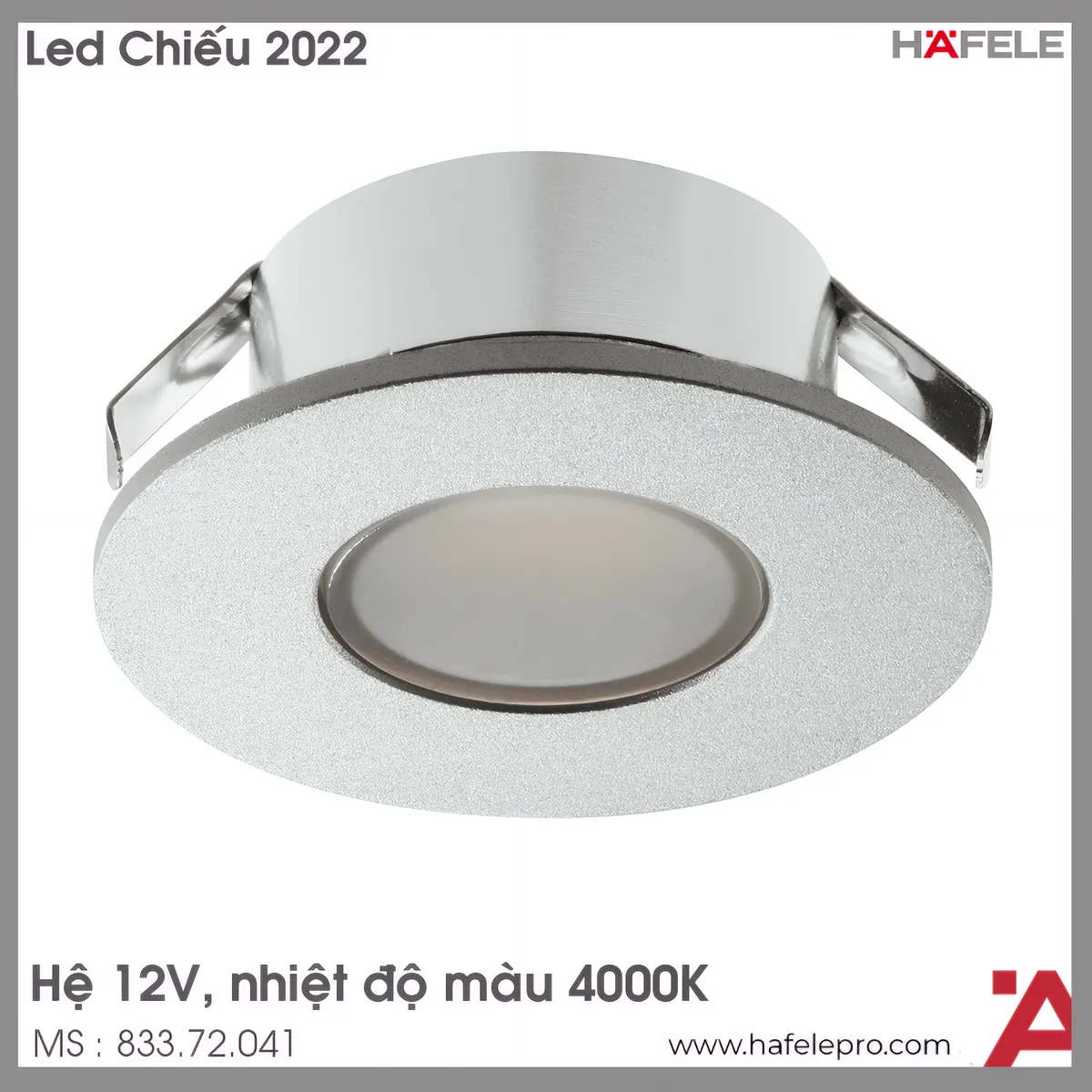 Đèn Led Chiếu 2022 Hệ 12V Hafele 833.72.041