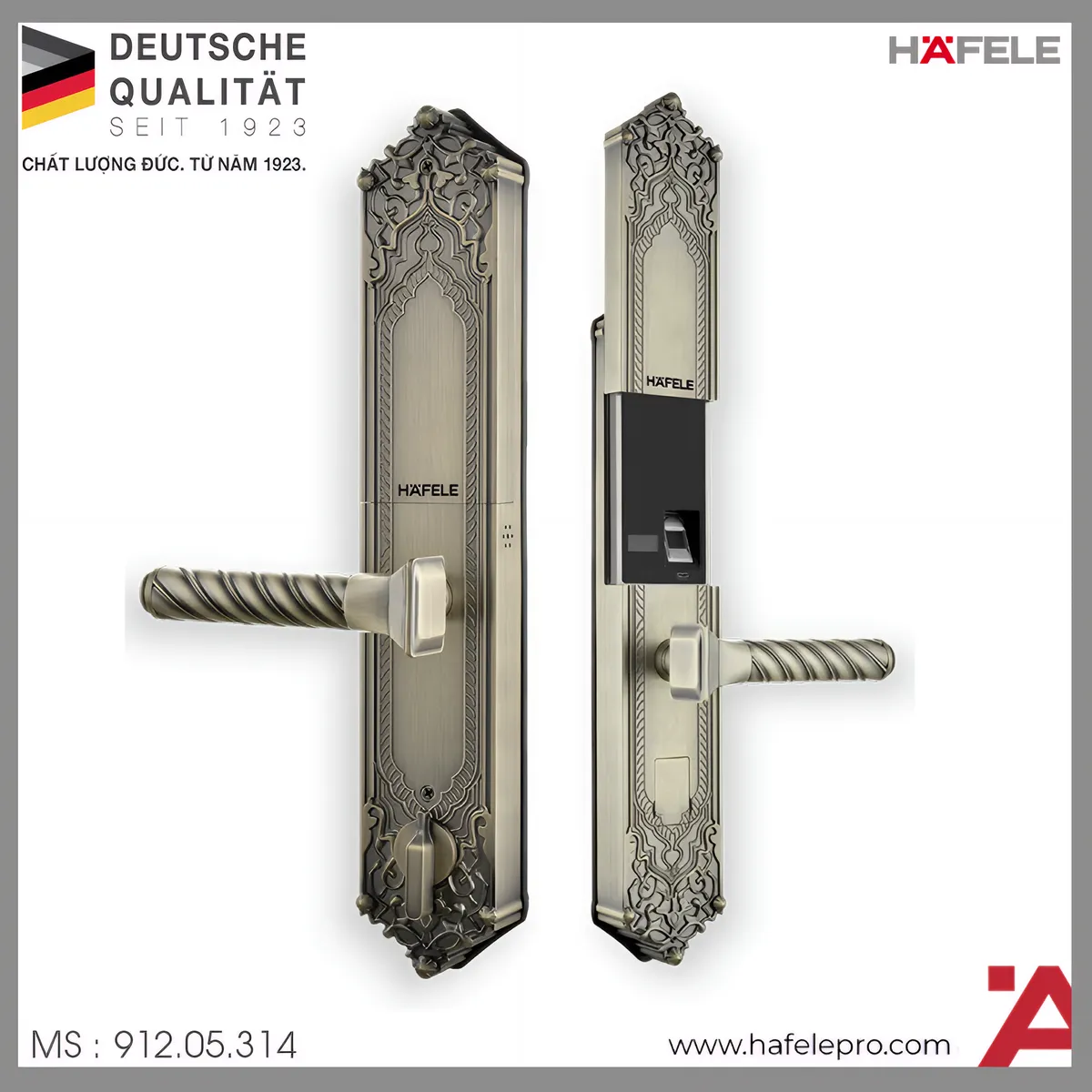 Khóa Điện Tử EL10K Hafele 912.05.314
