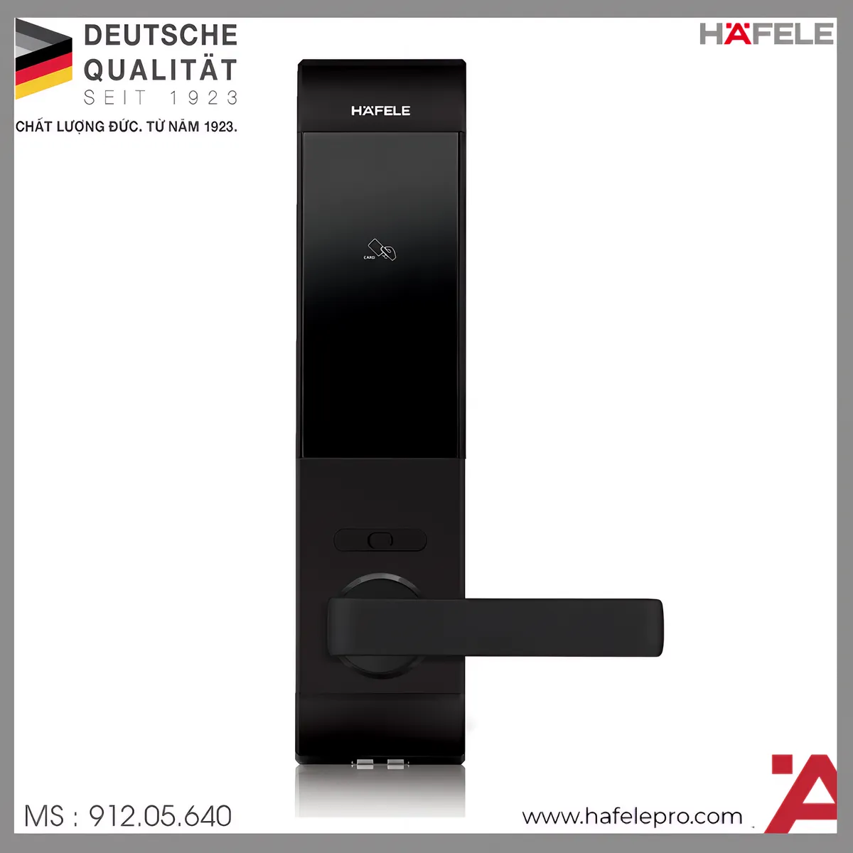 Khóa Điện Tử DL7900 Hafele 912.05.640