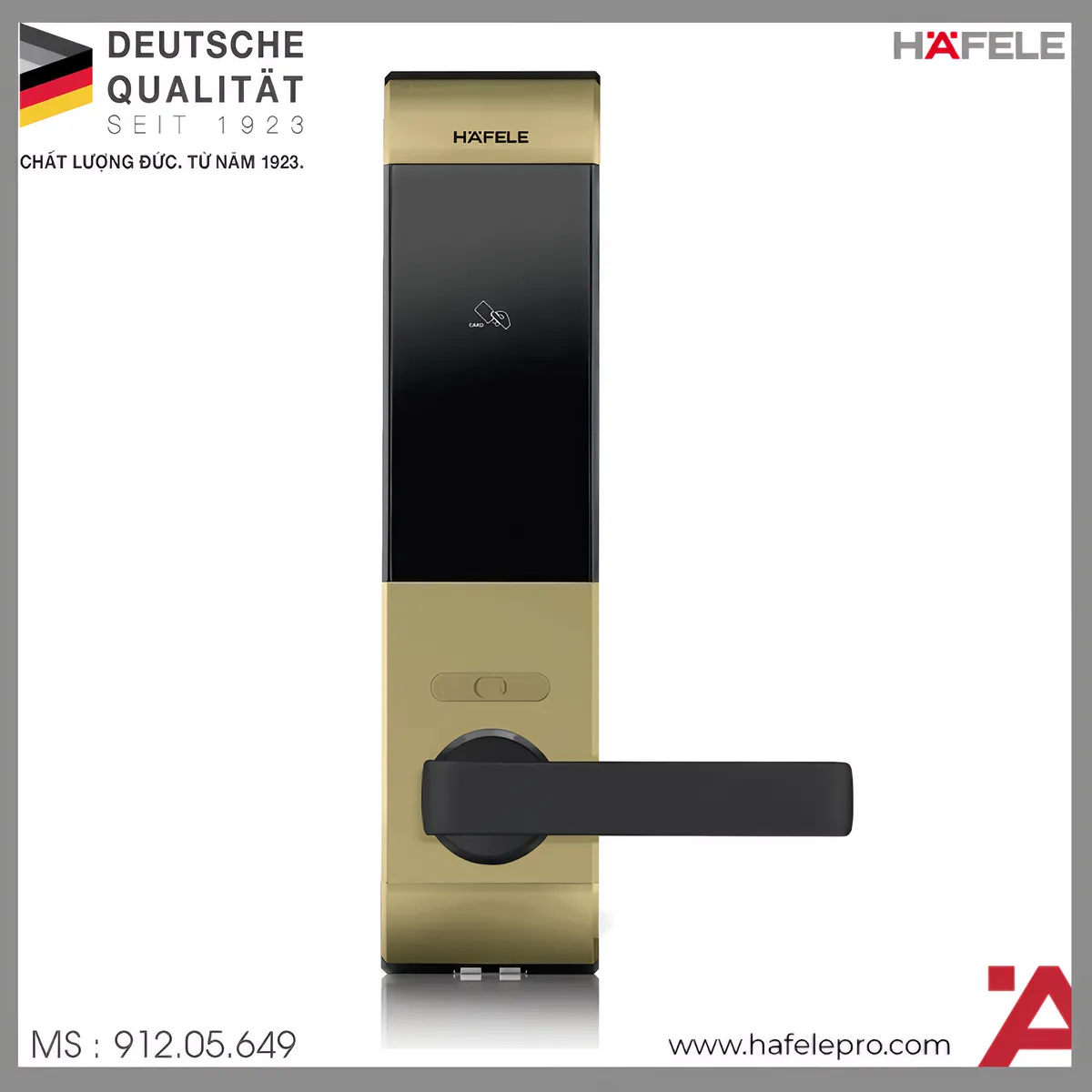 Khóa Điện Tử DL7900 Hafele 912.05.649