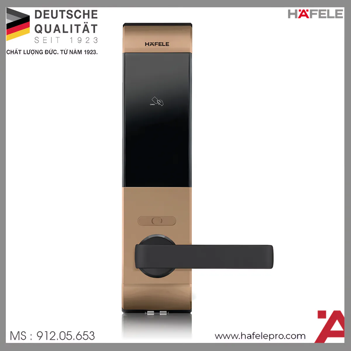 Khóa Điện Tử DL7900 Hafele 912.05.653