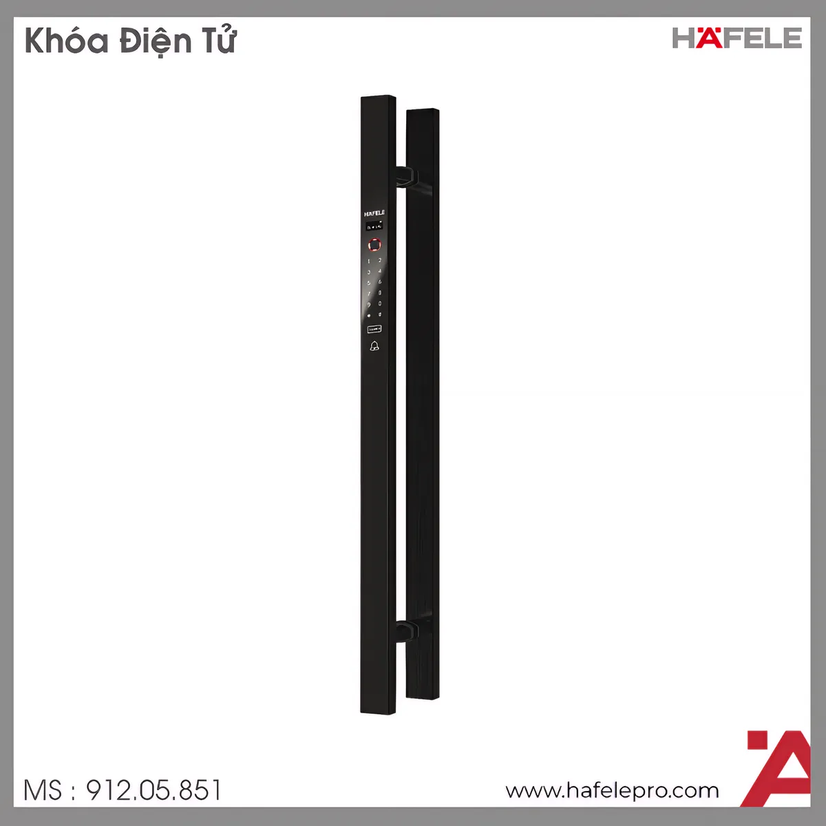 Tay Nắm Thông Minh EH6000 Hafele 912.05.851