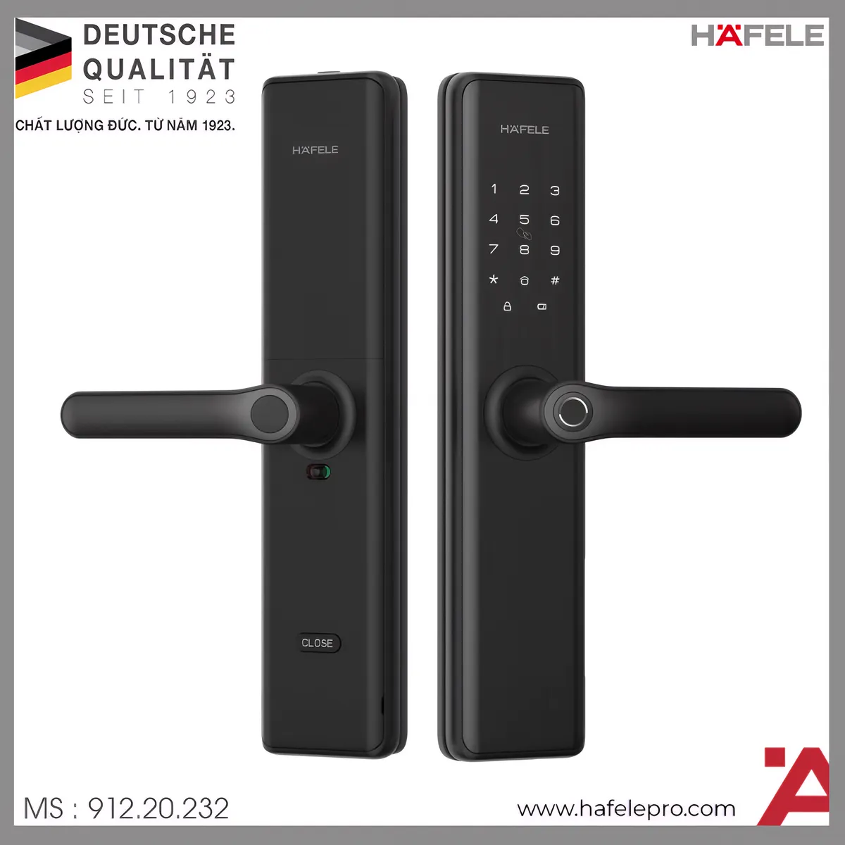 Khóa Điện Tử DL7600 Hafele 912.20.232