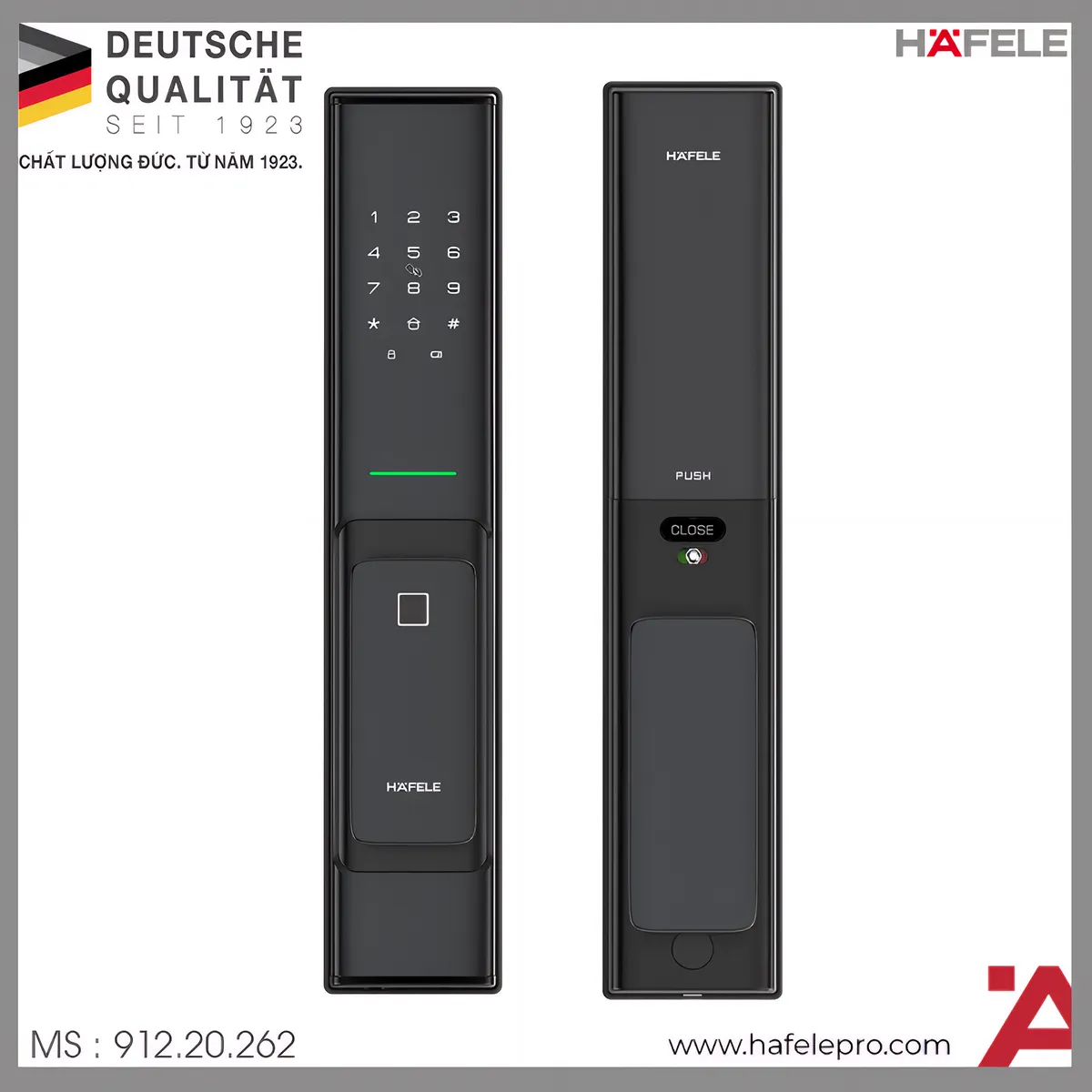 Khóa Điện Tử PP8100 Hafele 912.20.262