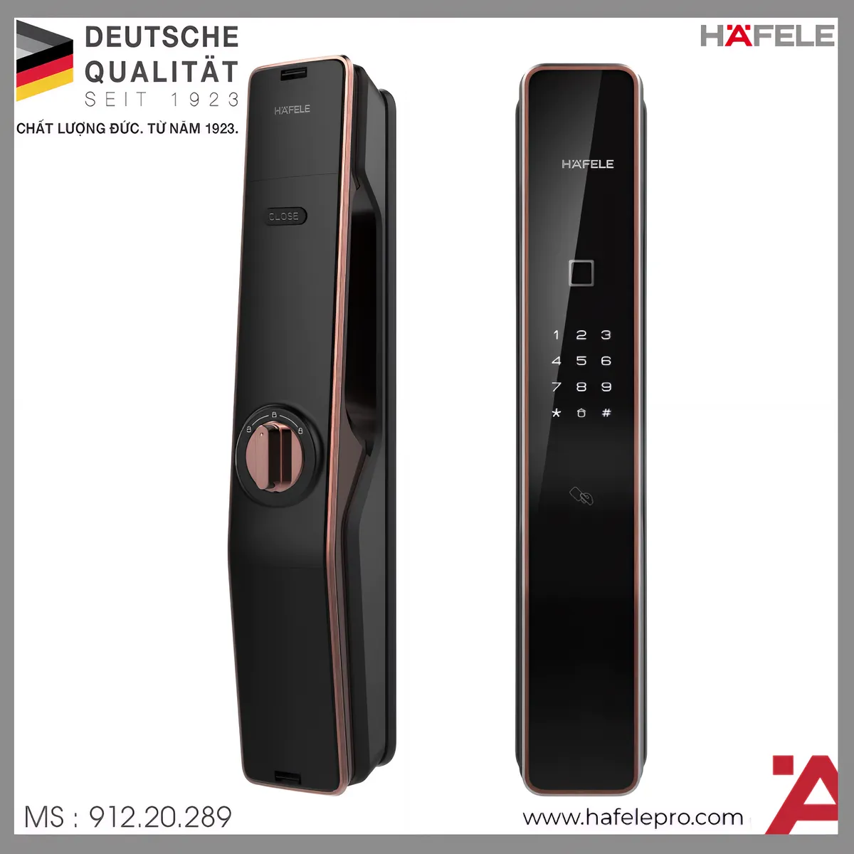 Khóa Điện Tử PP9000 Hafele 912.20.289