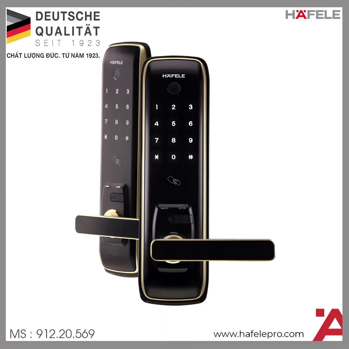 Khóa Điện Tử EL7800 PLUS Hafele 912.20.569