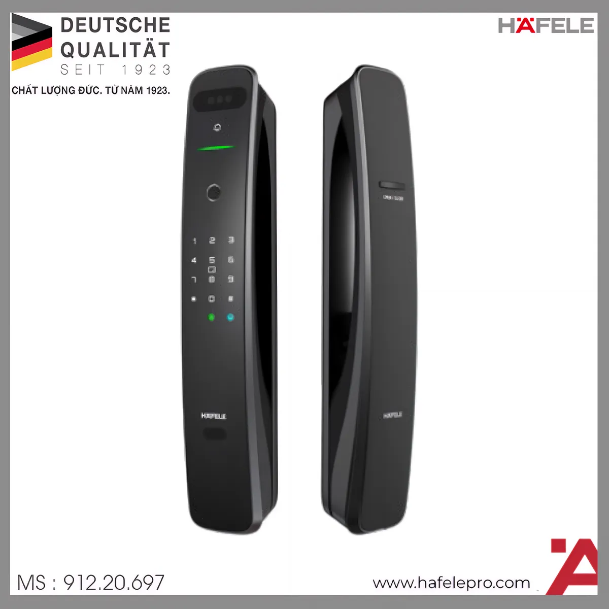 Khóa Điện Tử PP9100 Hafele 912.20.697