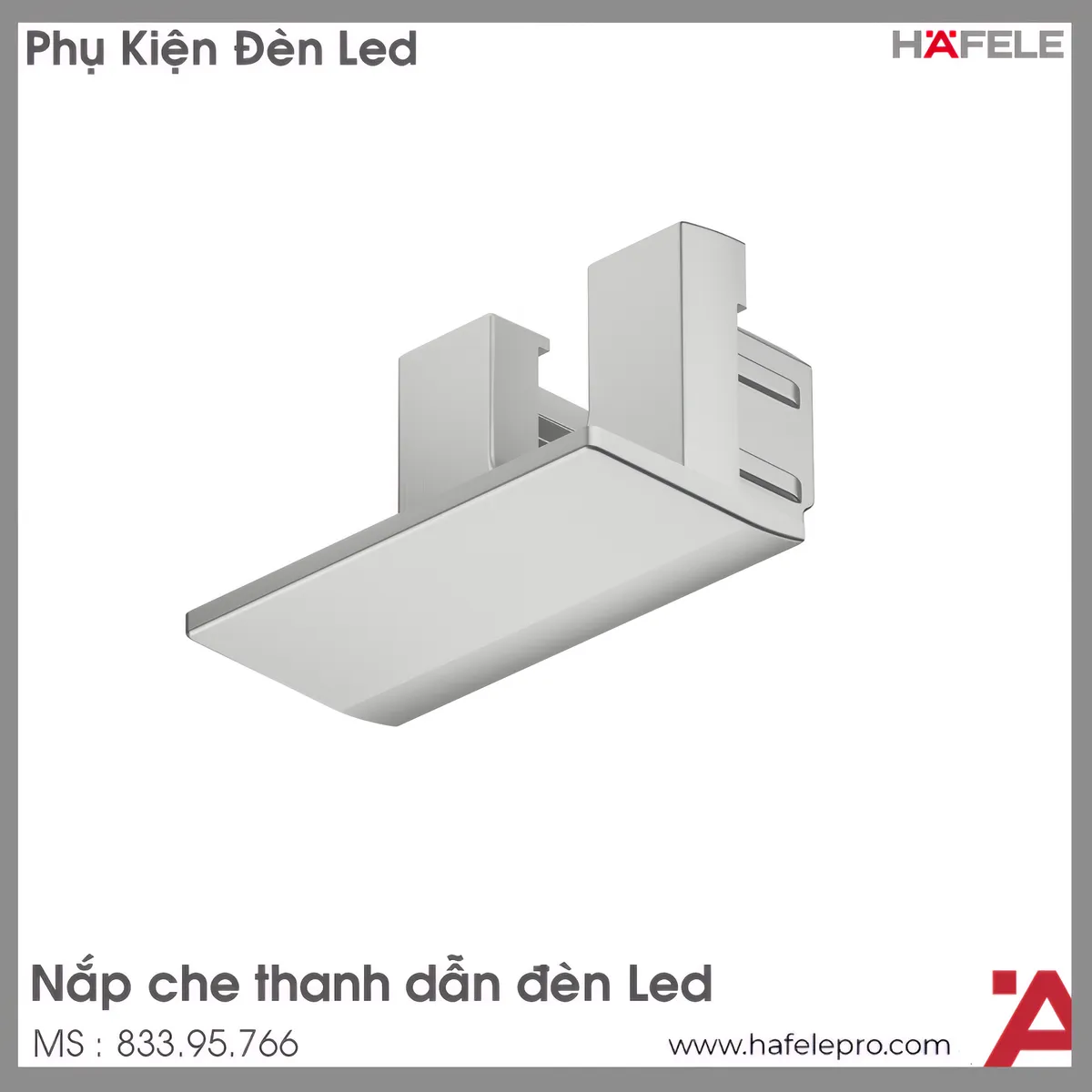 Nắp Che Cho Thanh Dẫn Đèn LED 1103 Hafele 833.95.766