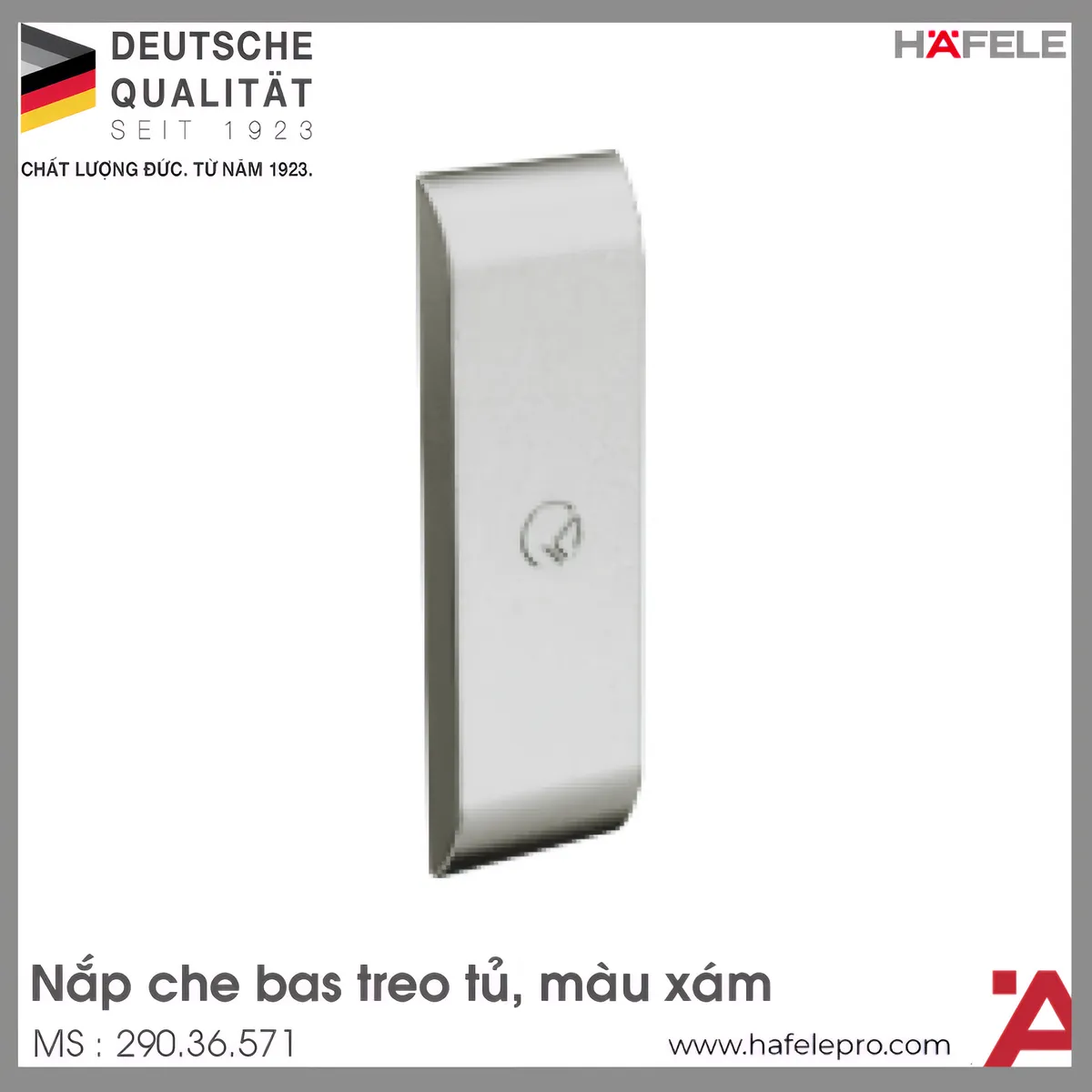 Nắp Che Cho Bas Treo Tủ Hafele 290.36.571