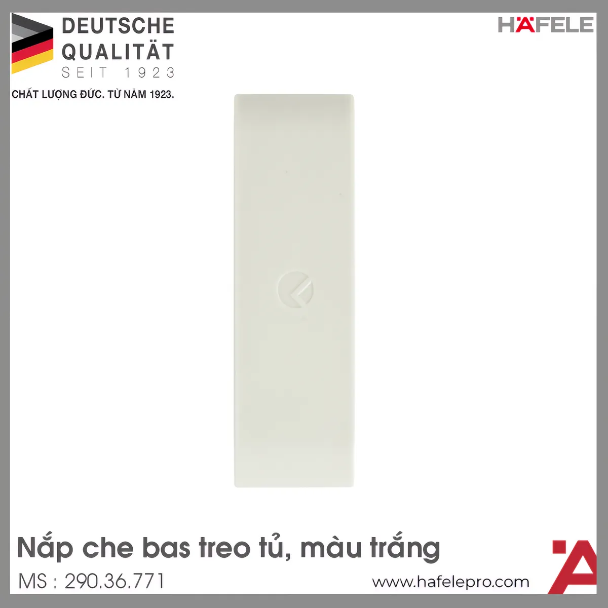 Nắp Che Cho Bas Treo Tủ Hafele 290.36.771