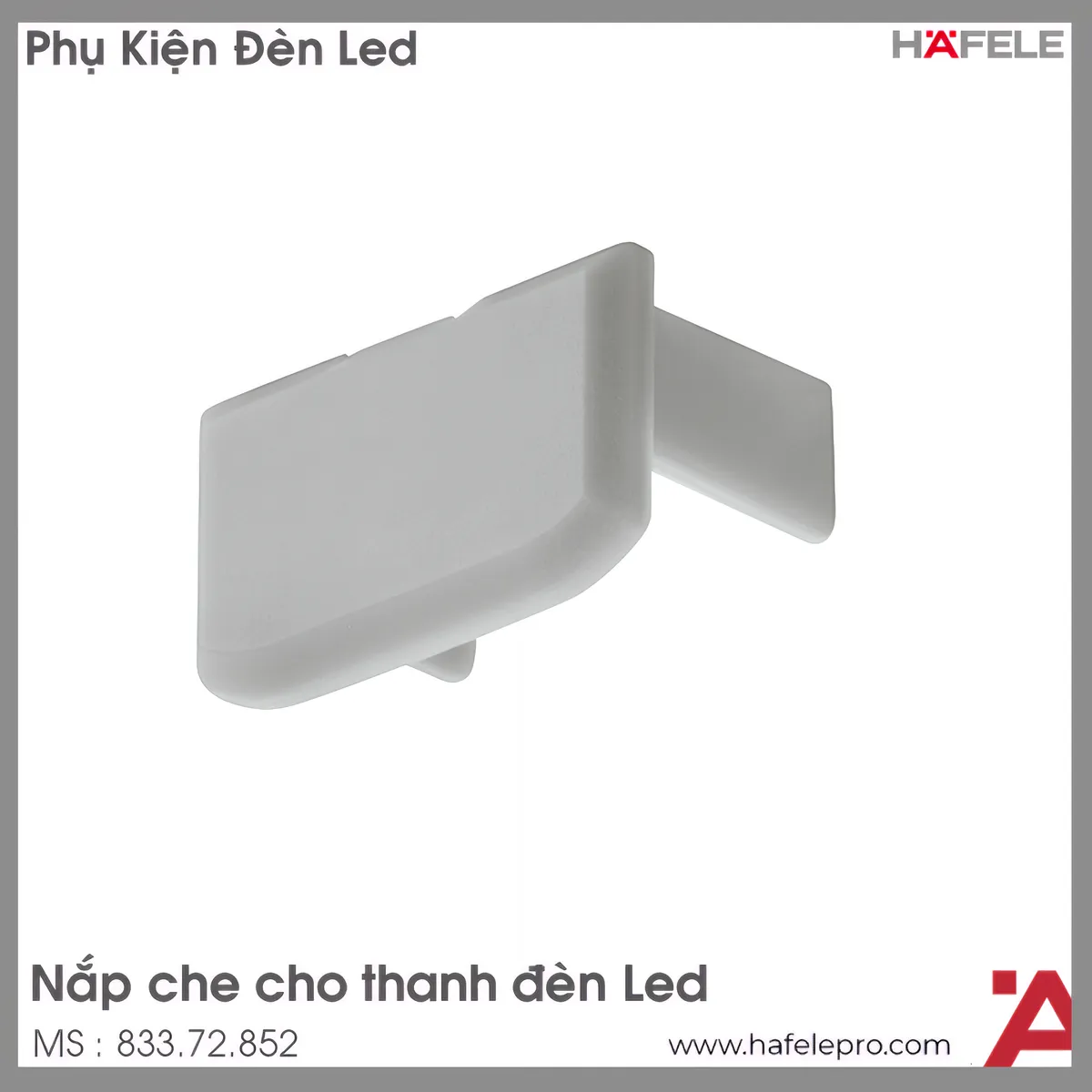 Nắp Che Cho Thanh Dẫn Đèn Hafele 833.72.852