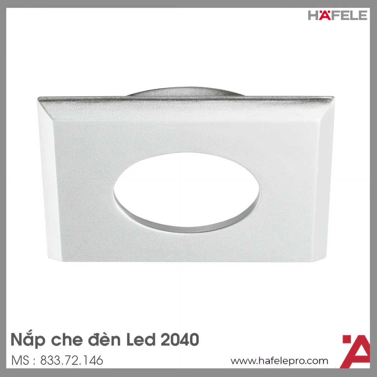 Nắp Che Lắp Âm Đèn Led Hafele 833.72.146