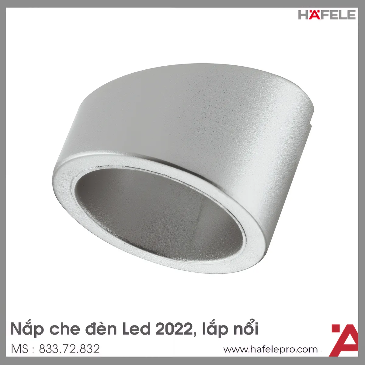 Nắp Che Đèn Led Lắp Nổi Hafele 833.72.832