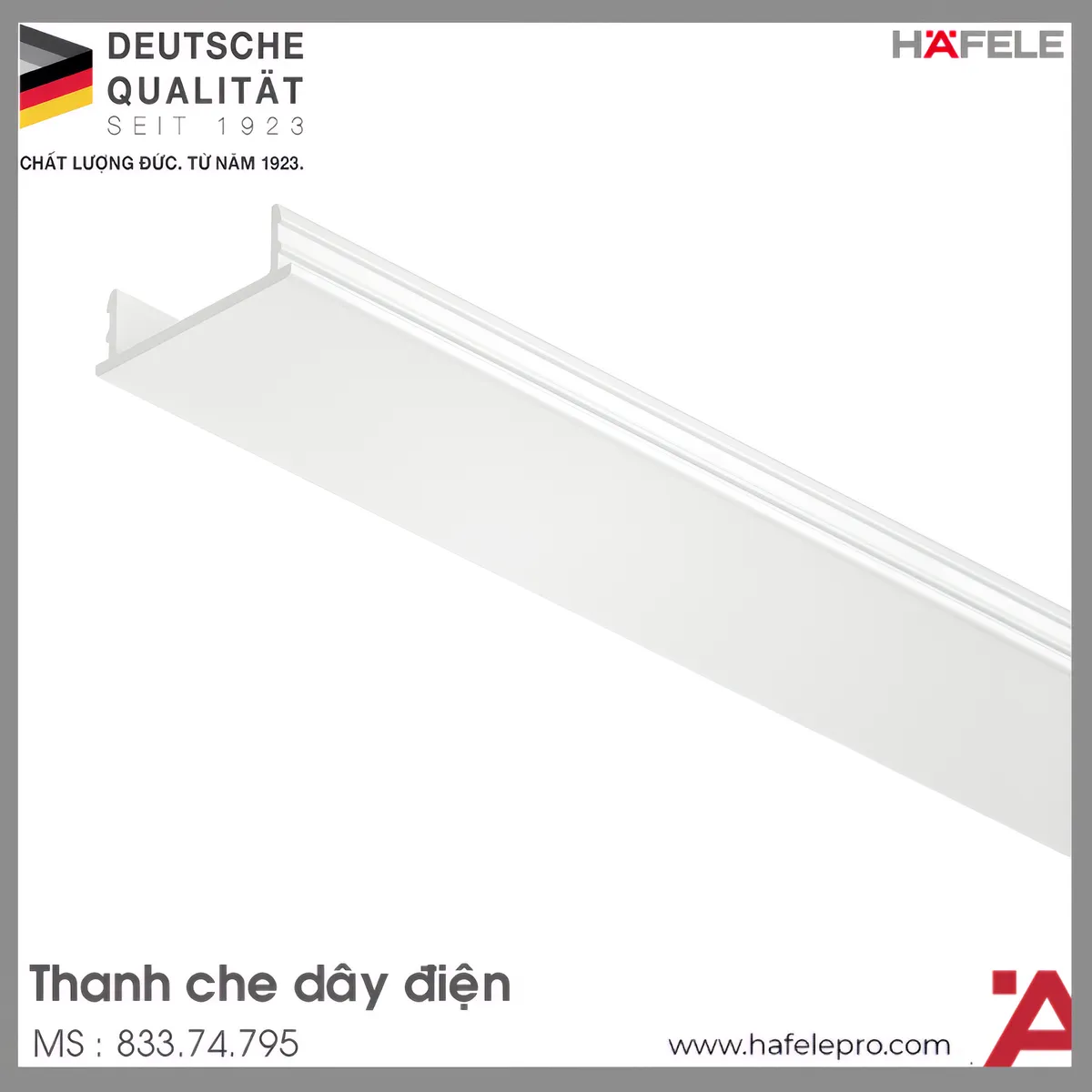 Thanh Che Dây Điện Đèn LED Hafele 833.74.795