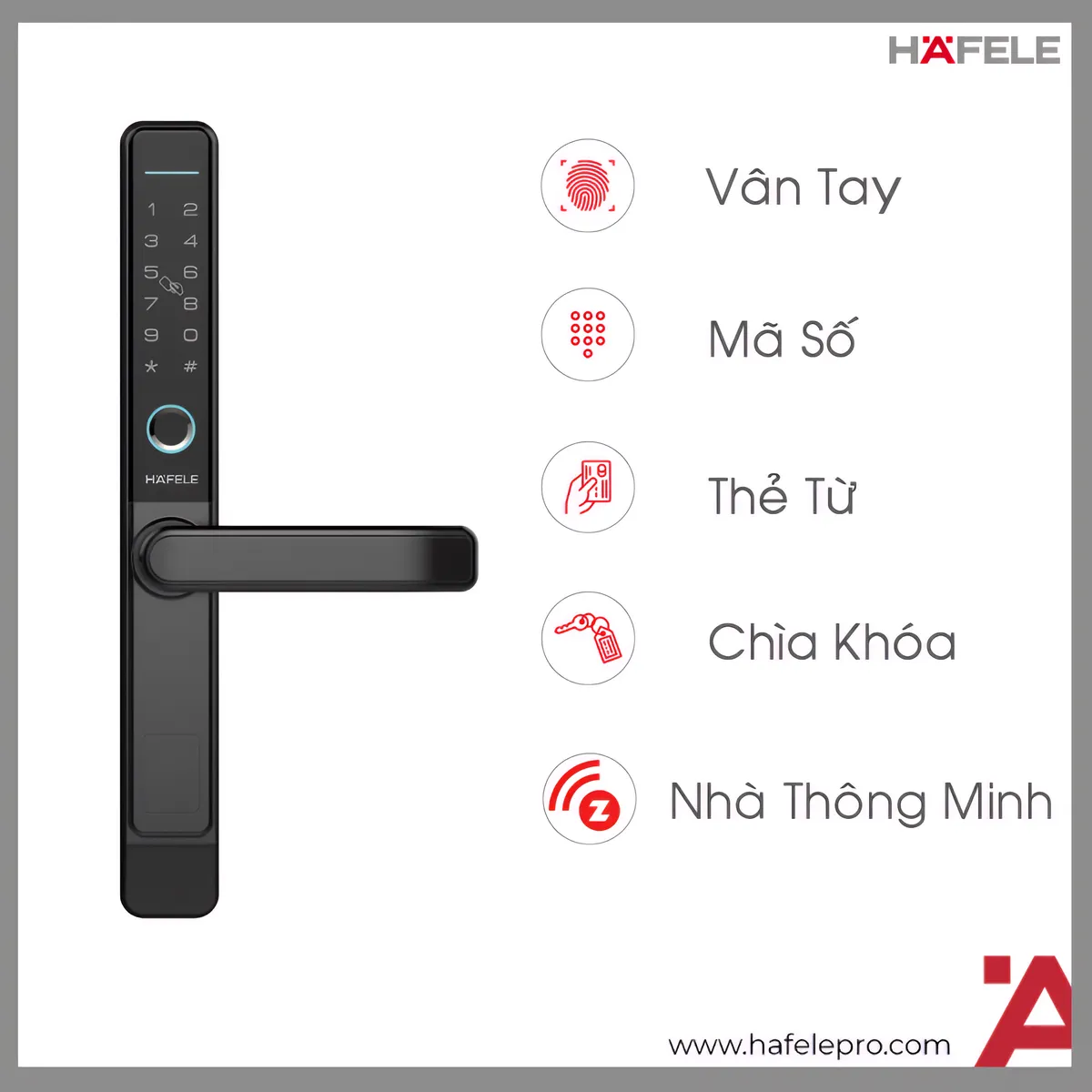 Häfele Việt Nam – Thiết Bị Bếp, Phụ Kiện Nội Thất Giá Tốt - HafelePro