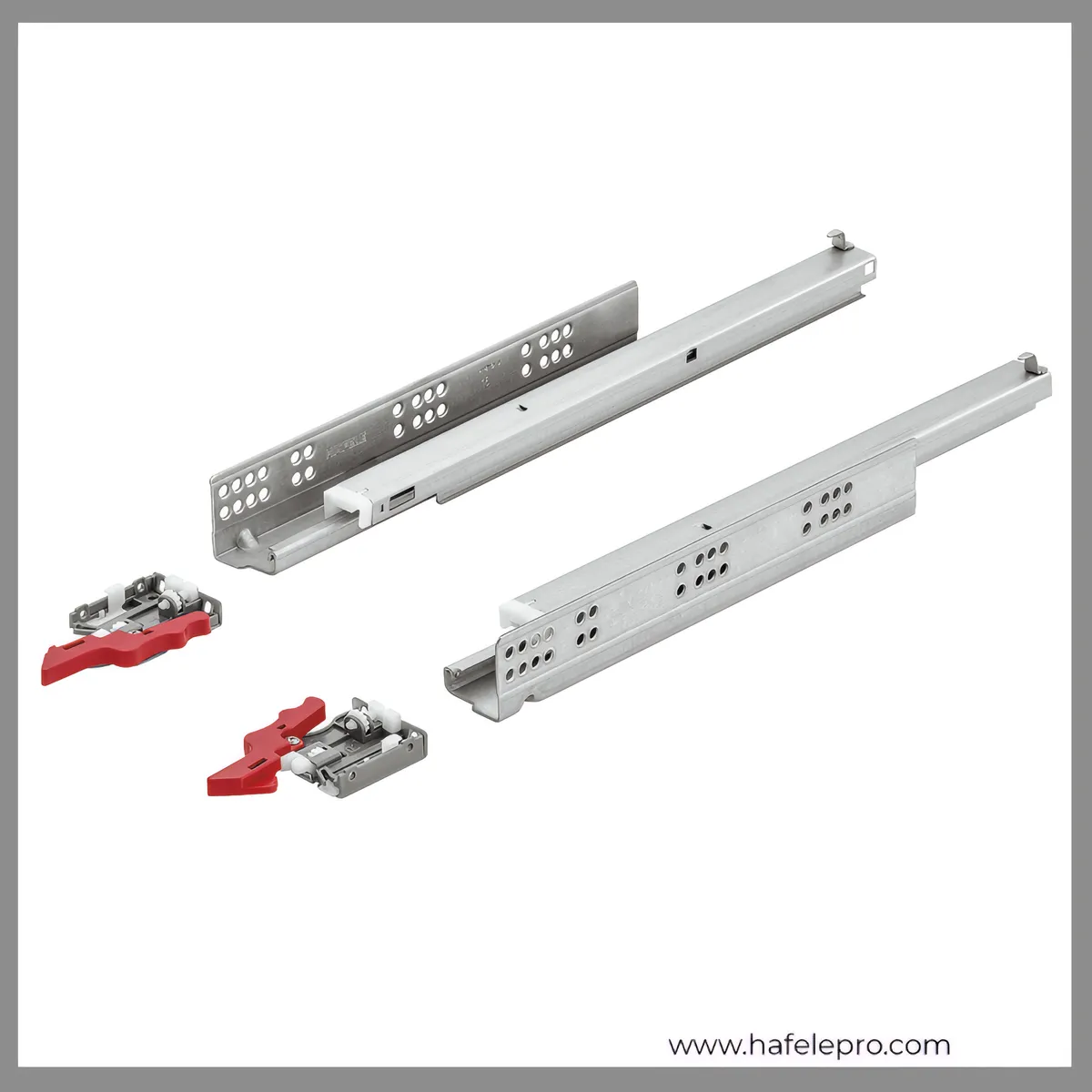 Ray Âm EPC Plus Nhấn Mở 500mm Hafele 433.03.136