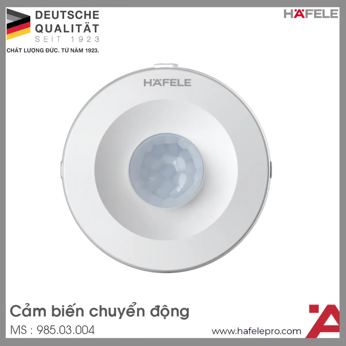 Cảm Biến Chuyển Động HSL-MS01 Hafele 985.03.004