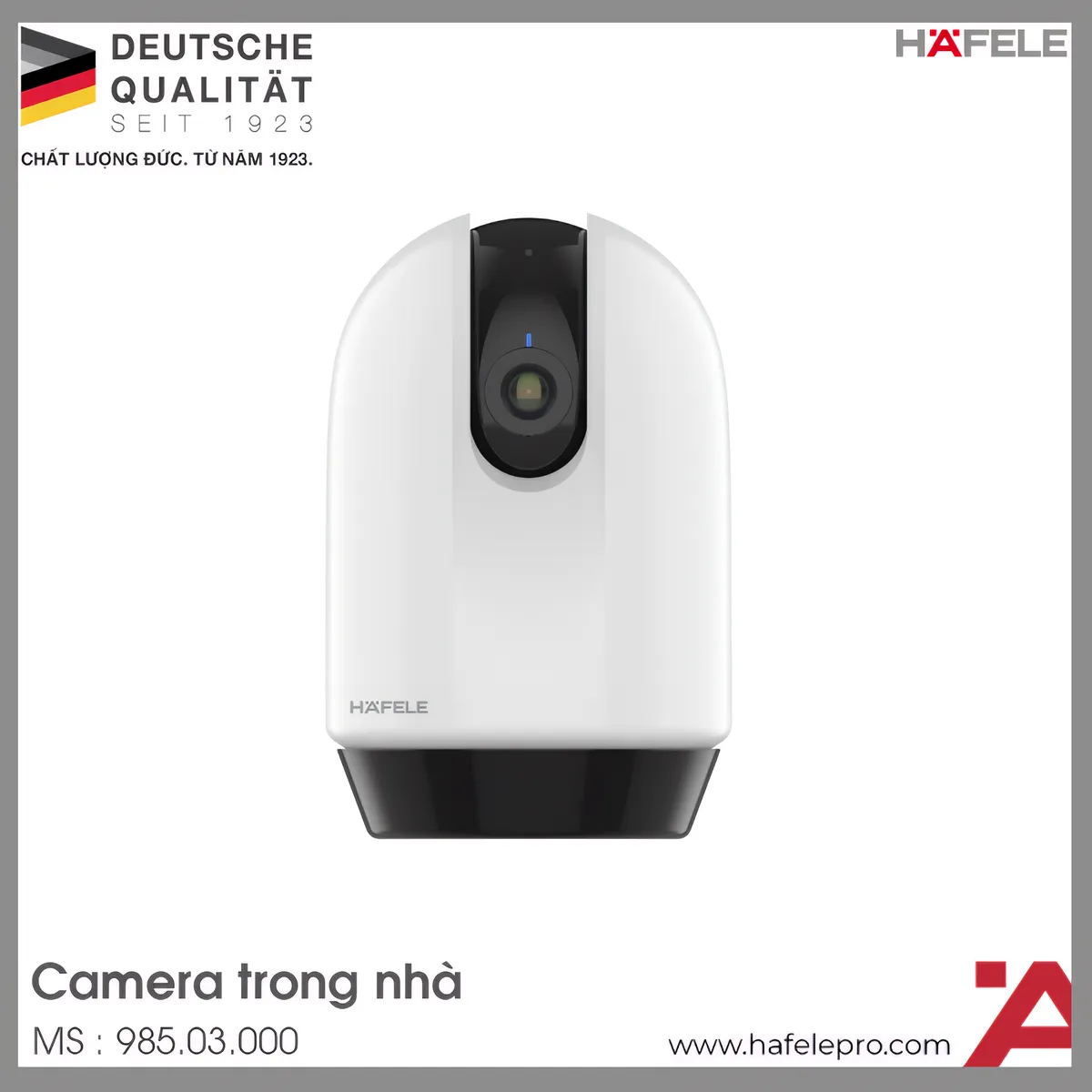 Camera Trong Nhà HSL-IDC01 Hafele 985.03.000