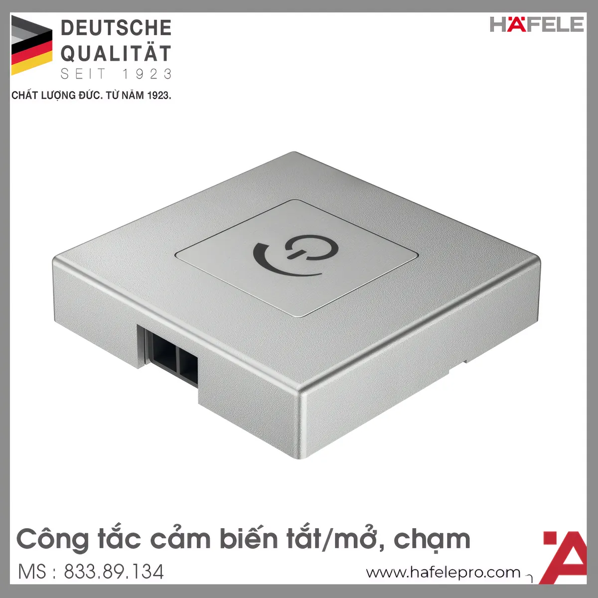 Công Tắc Cảm Biến Tắt/Mở Đèn LED Hafele 833.89.134