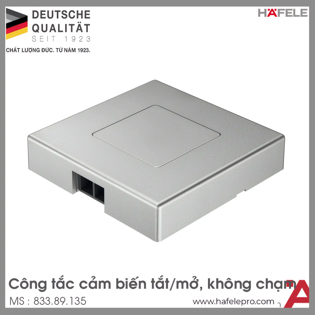 Công Tắc Cảm Biến Tắt/Mở Đèn LED Hafele 833.89.135