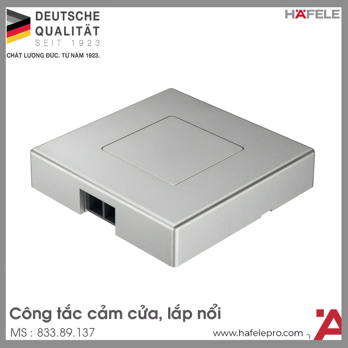 Công Tắc Cảm Biến Cửa Lắp Nổi Hafele 833.89.137