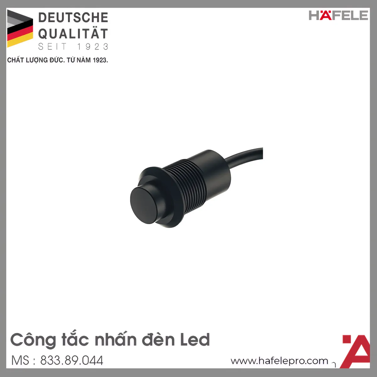 Công Tắc Nhấn Đèn Led Hafele 833.89.044