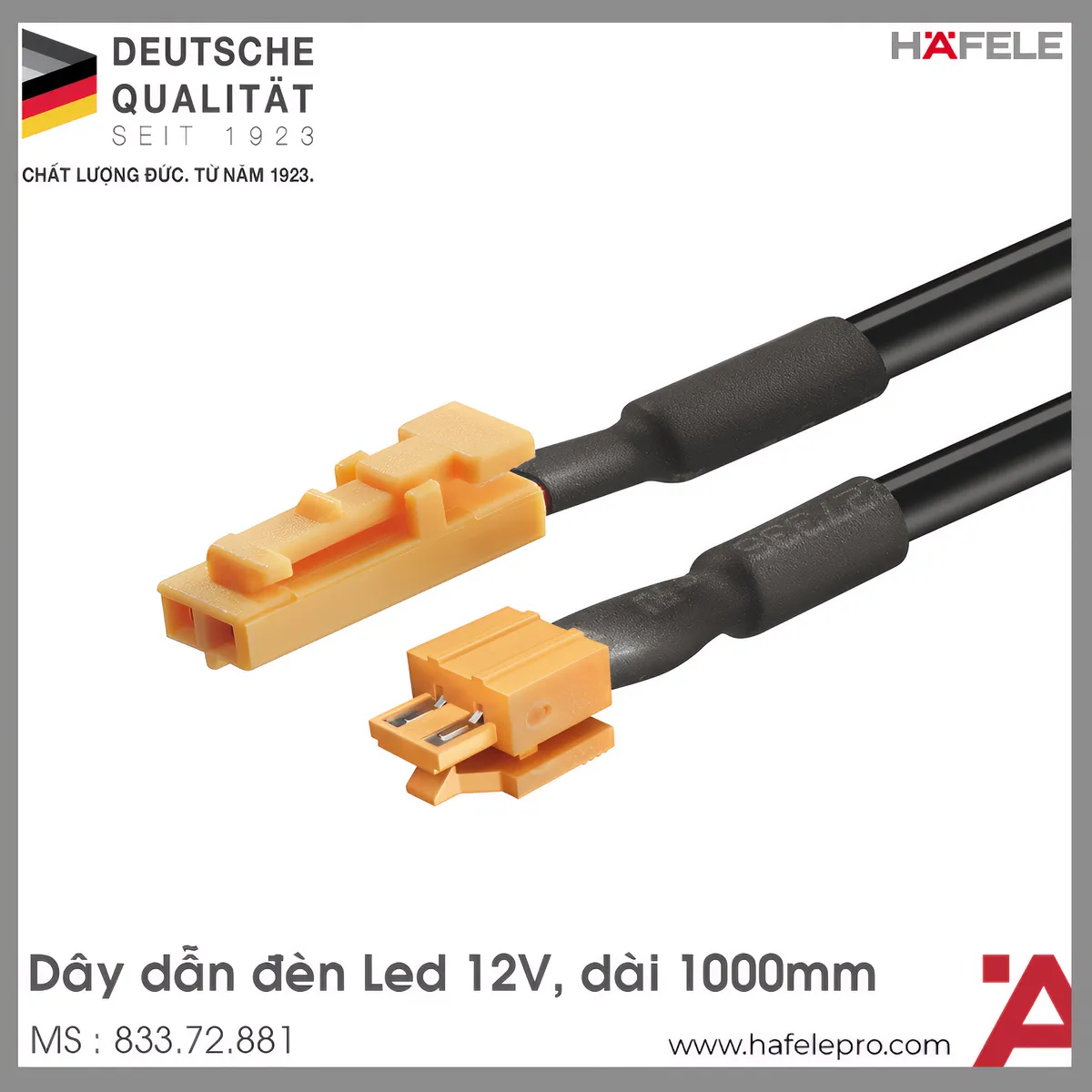 Dây Dẫn Điện Cho Các Thiết Bị Hệ Mô-đun Hafele 833.72.881