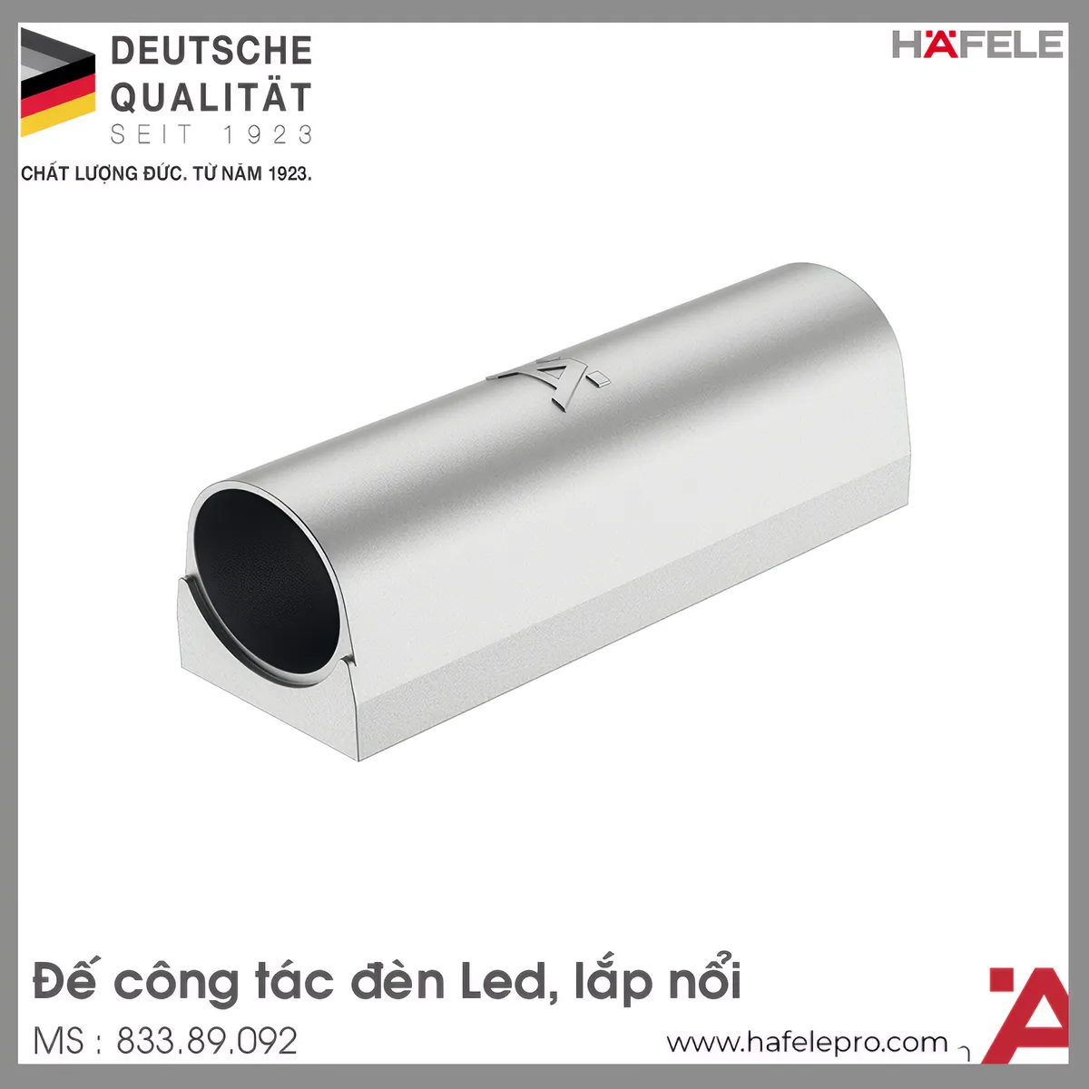 Đế Dành Cho Công Tắc Lắp Nổi Hafele 833.89.092