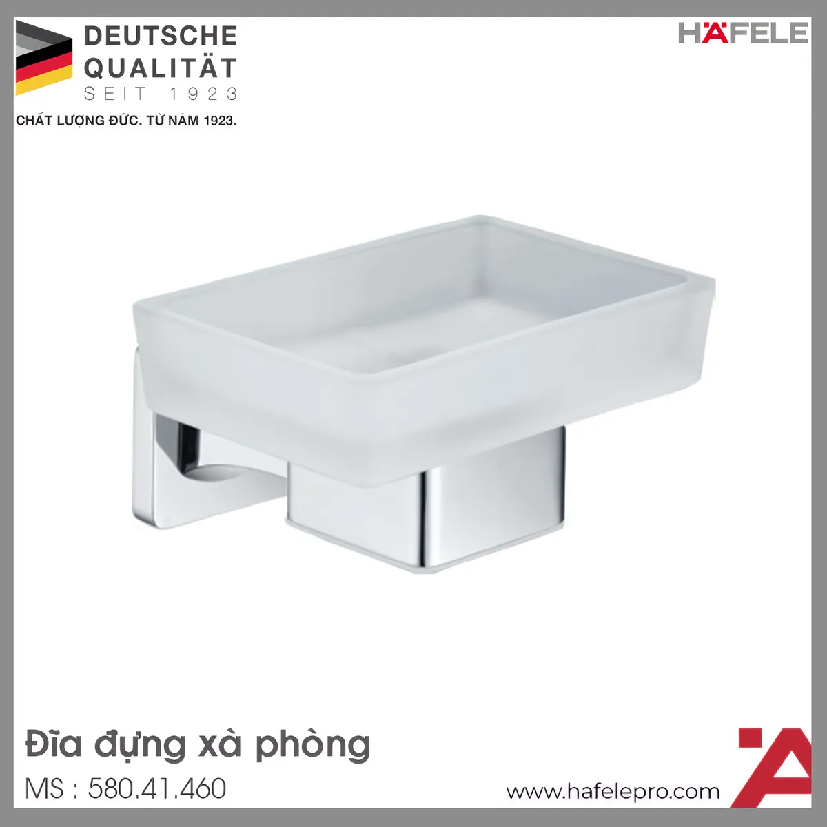Đĩa Đựng Xà Phòng Hafele 580.41.460