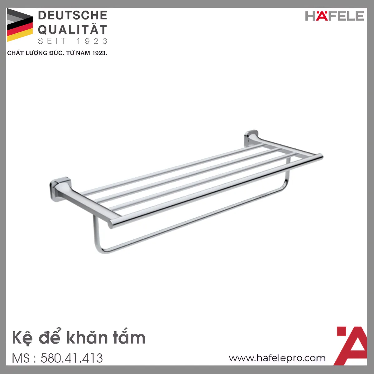 Kệ Để Khăn Tắm Hafele 580.41.413
