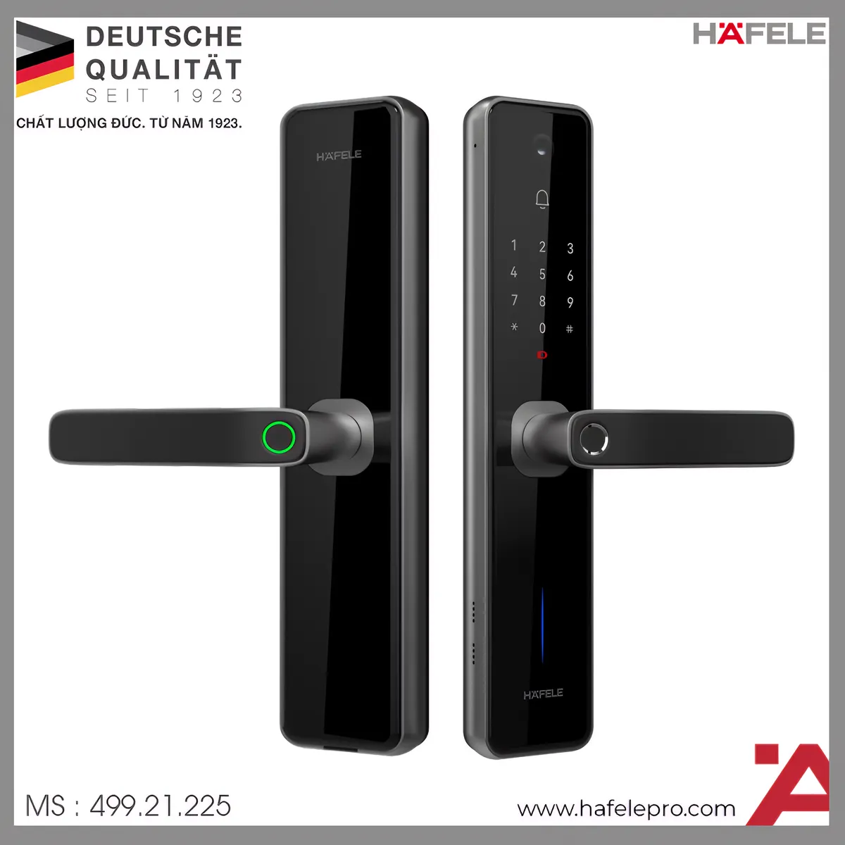 Khóa Điện Tử Zenith-ML2501W Hafele 499.21.225