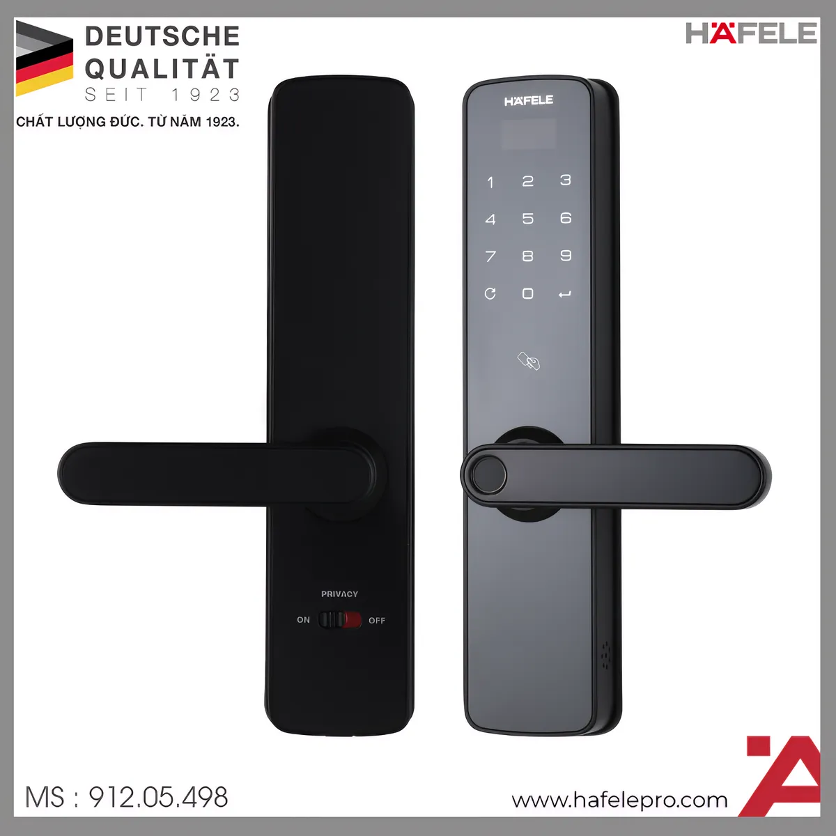 Khóa Điện Tử DL7100 Hafele 912.05.498