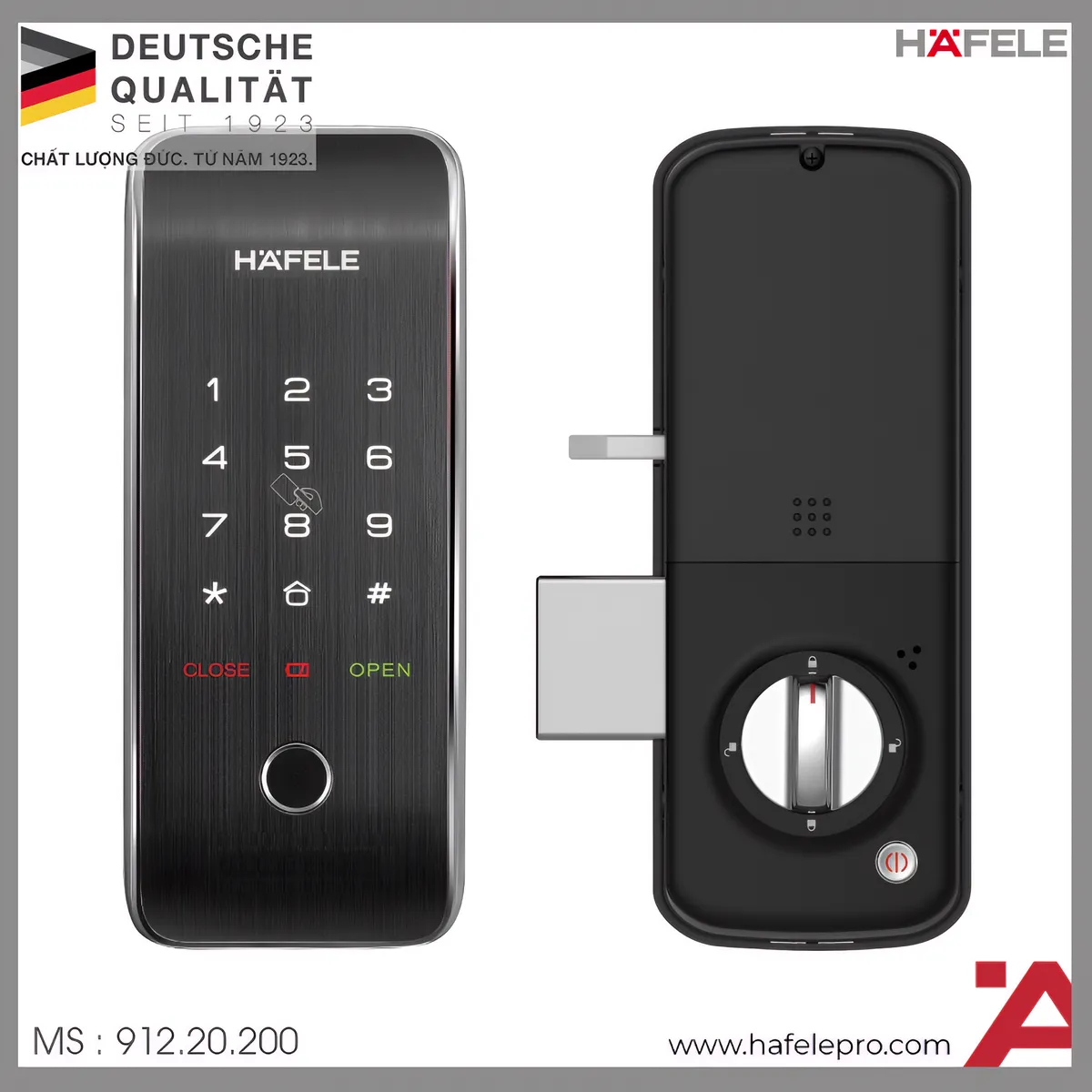 Khóa Điện Tử ER5100 Hafele 912.20.200