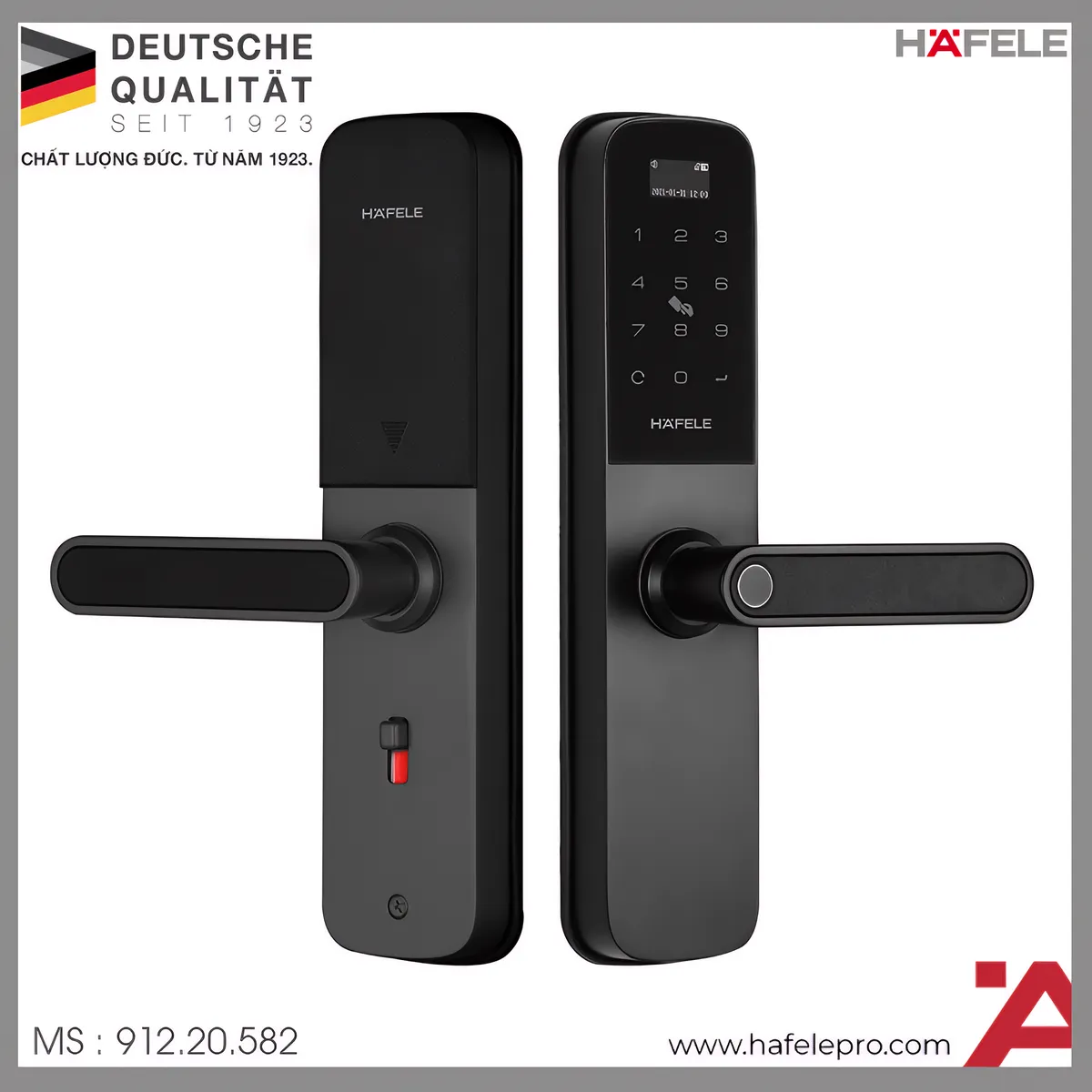 Khóa Điện Tử DL6100 Hafele 912.20.582