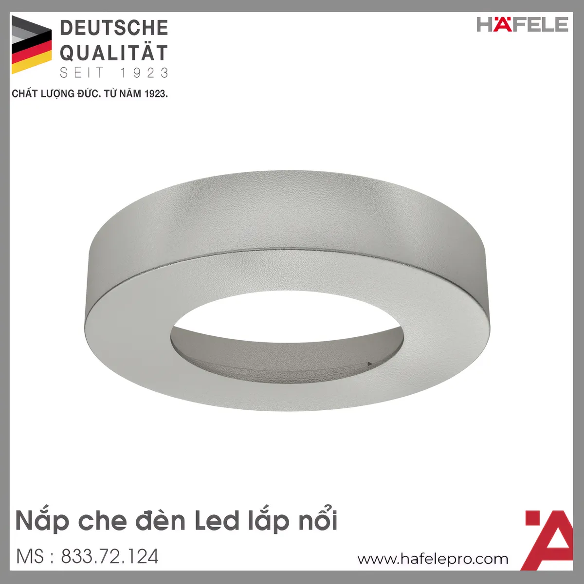 Nắp Che Cho Đèn Led Lắp Nổi Hafele 833.72.124