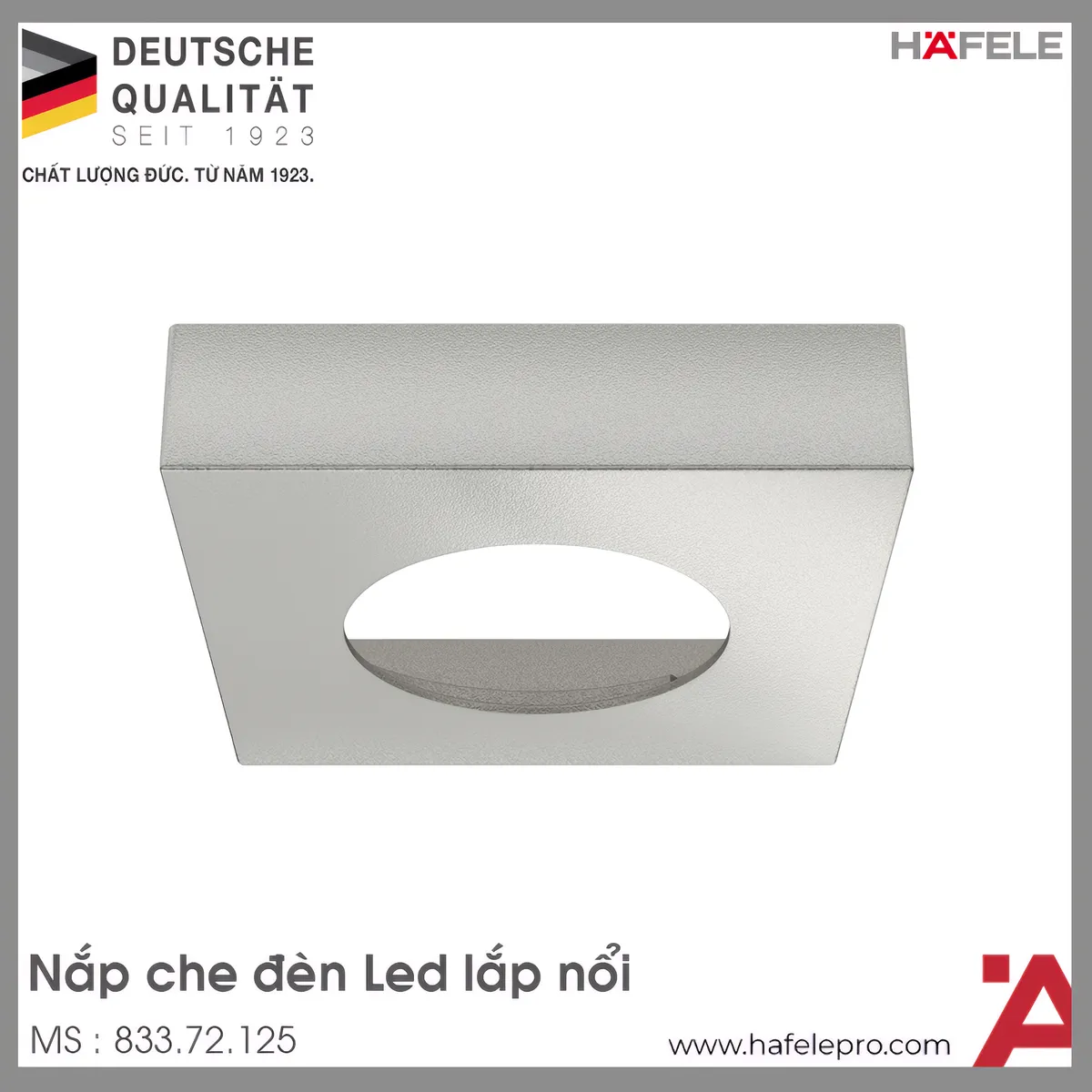 Nắp Che Cho Đèn Led Lắp Nổi Hafele 833.72.125