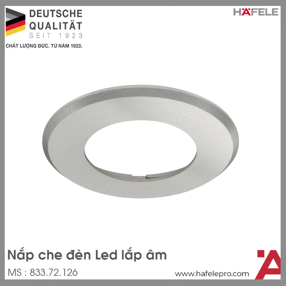 Nắp Che Cho Đèn Led Lắp Âm Hafele 833.72.126
