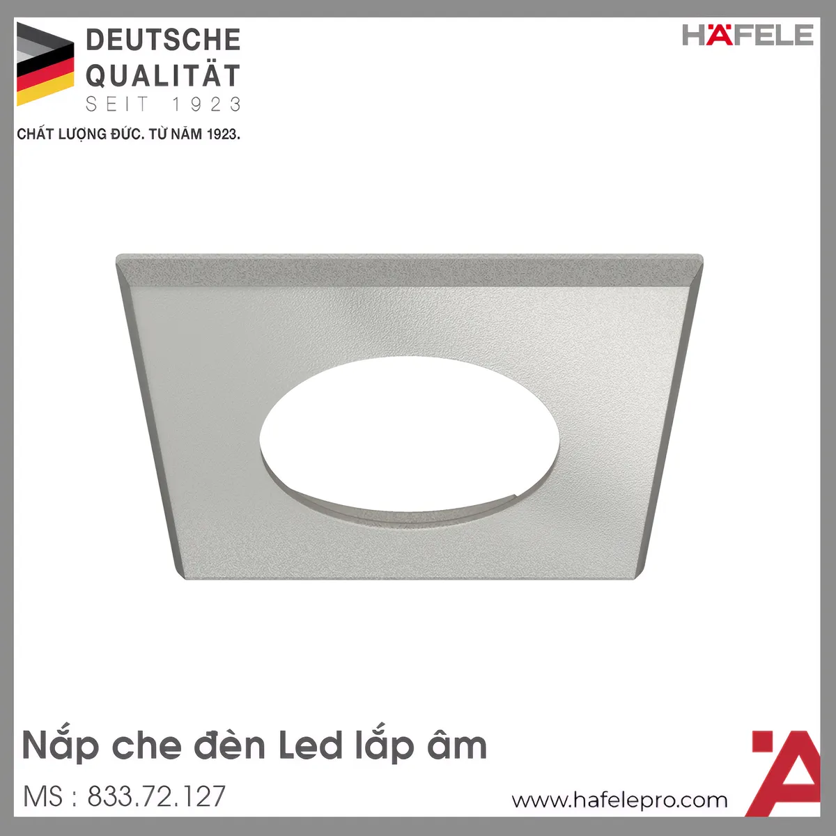 Nắp Che Cho Đèn Led Lắp Âm Hafele 833.72.127