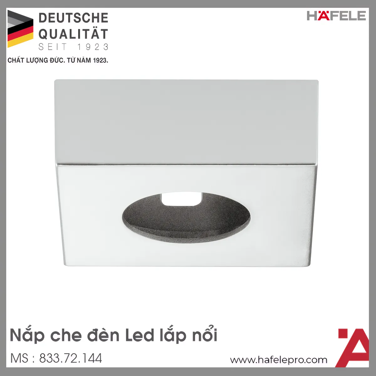 Nắp Che Lắp Nổi Cho Đèn Led Hafele 833.72.144